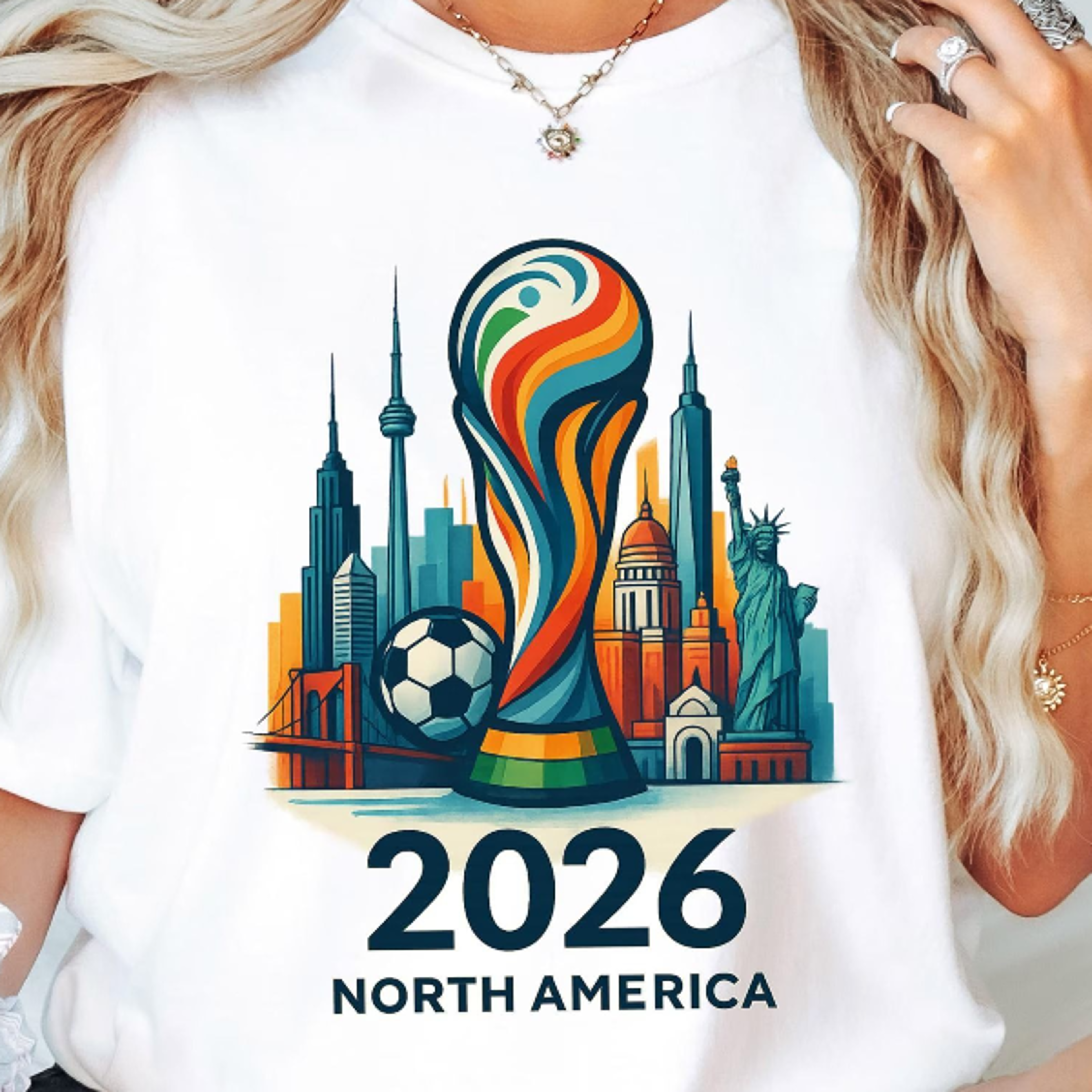 world soccer 2026 family matching shirt – usa canada mexico football fan tee