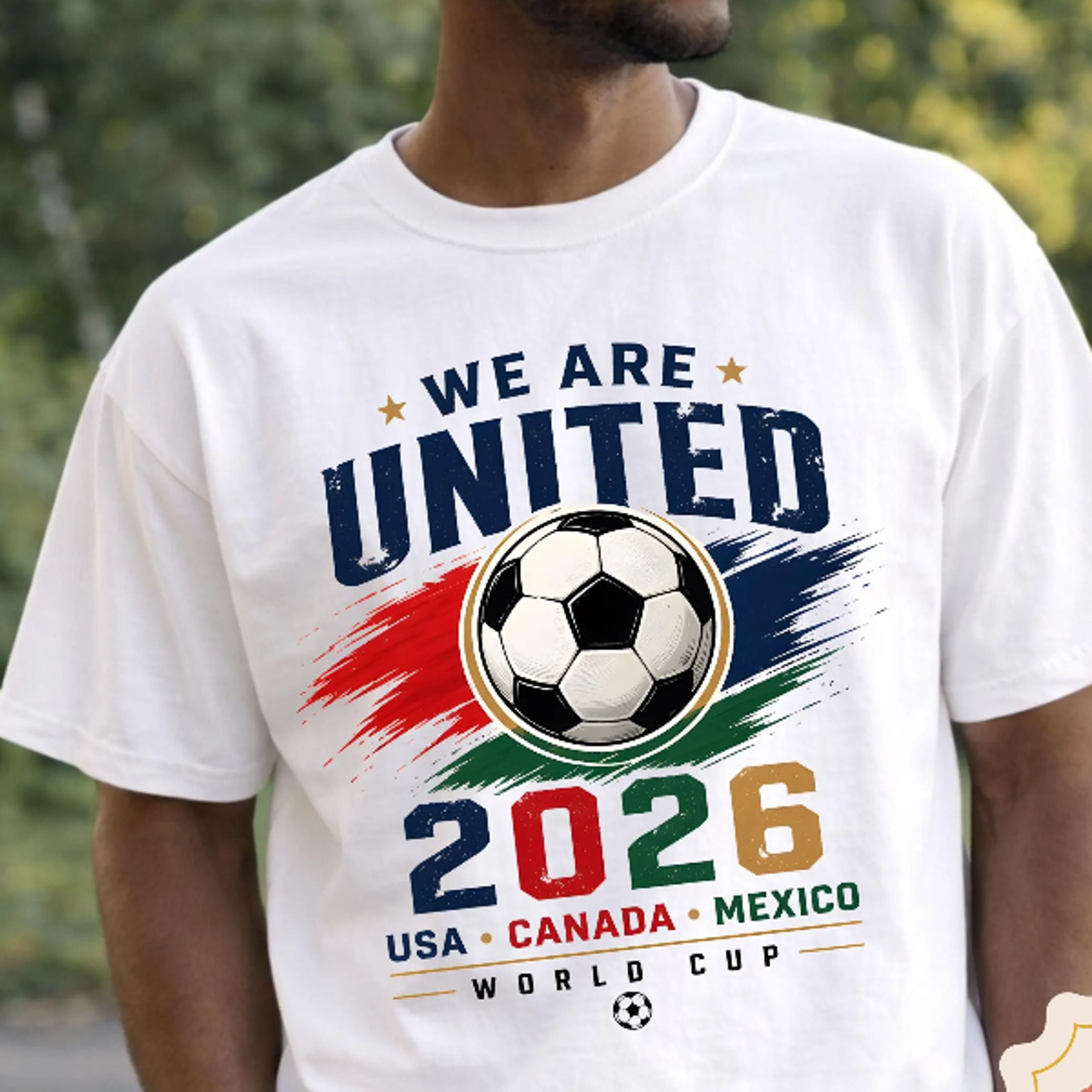 world cup 2026 we are united shirt – usa canada mexico soccer fan tee