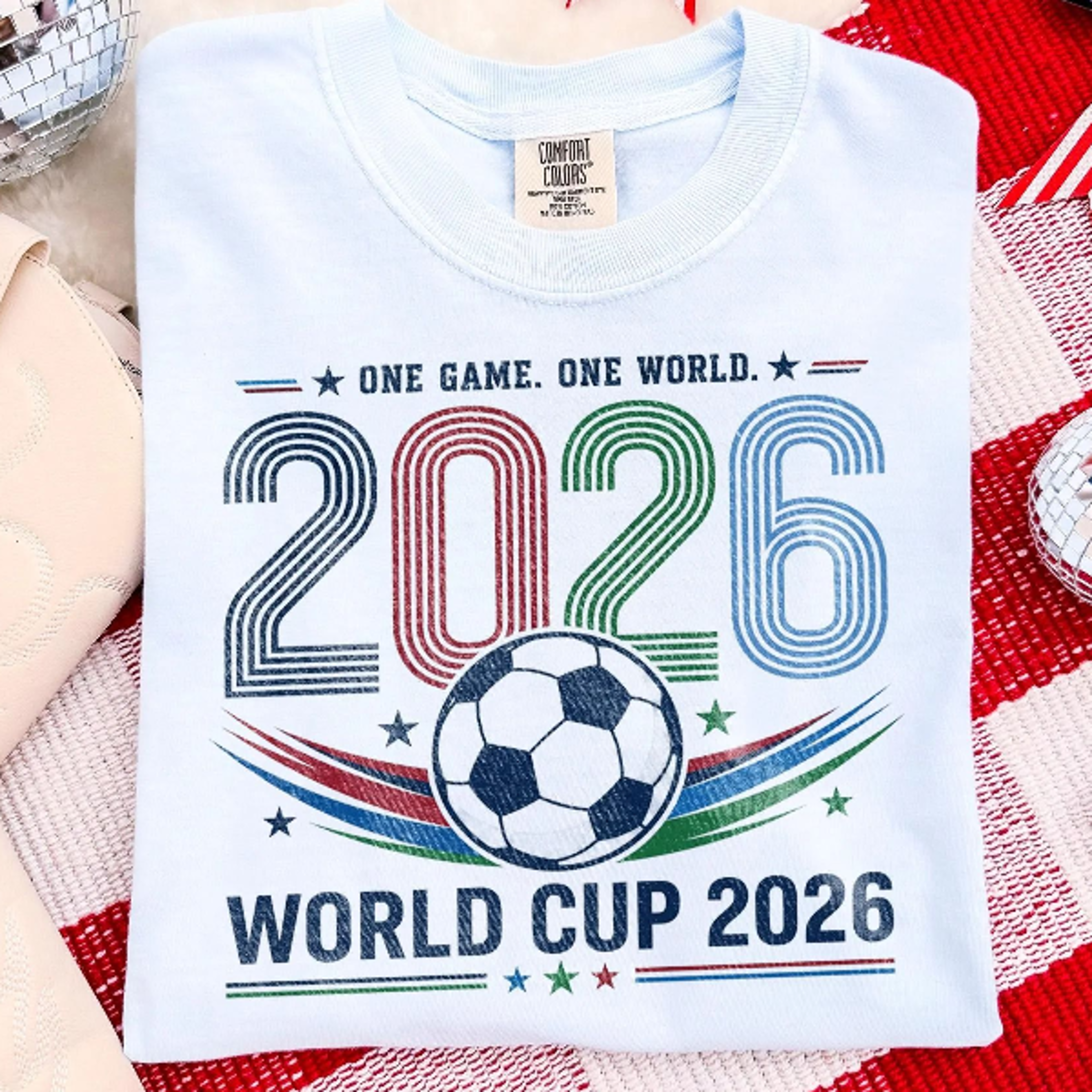 world cup 2026 host nations shirt – usa canada mexico soccer fan graphic tee
