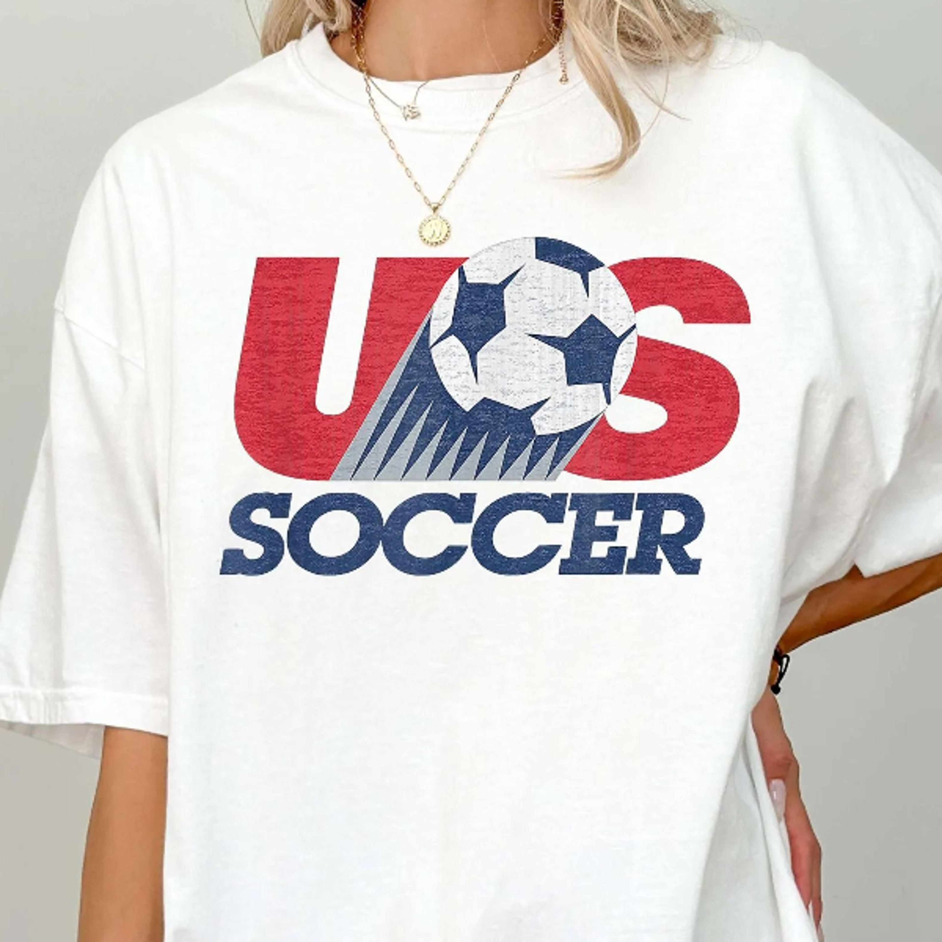 usa soccer retro shirt – vintage usa soccer world comfort colors tee