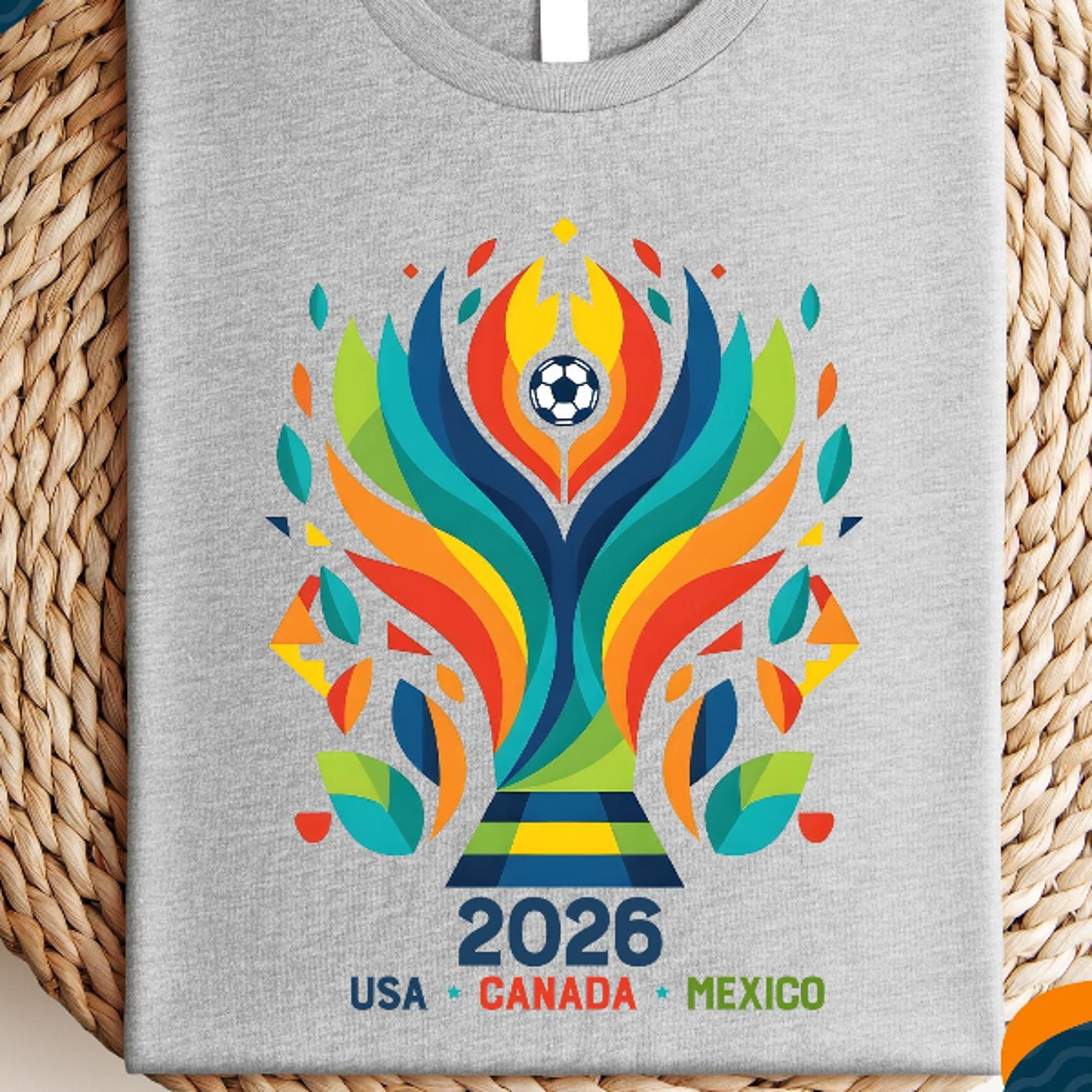 world cup 2026 soccer shirt – finals tee | usa canada mexico tournament fan graphic tee