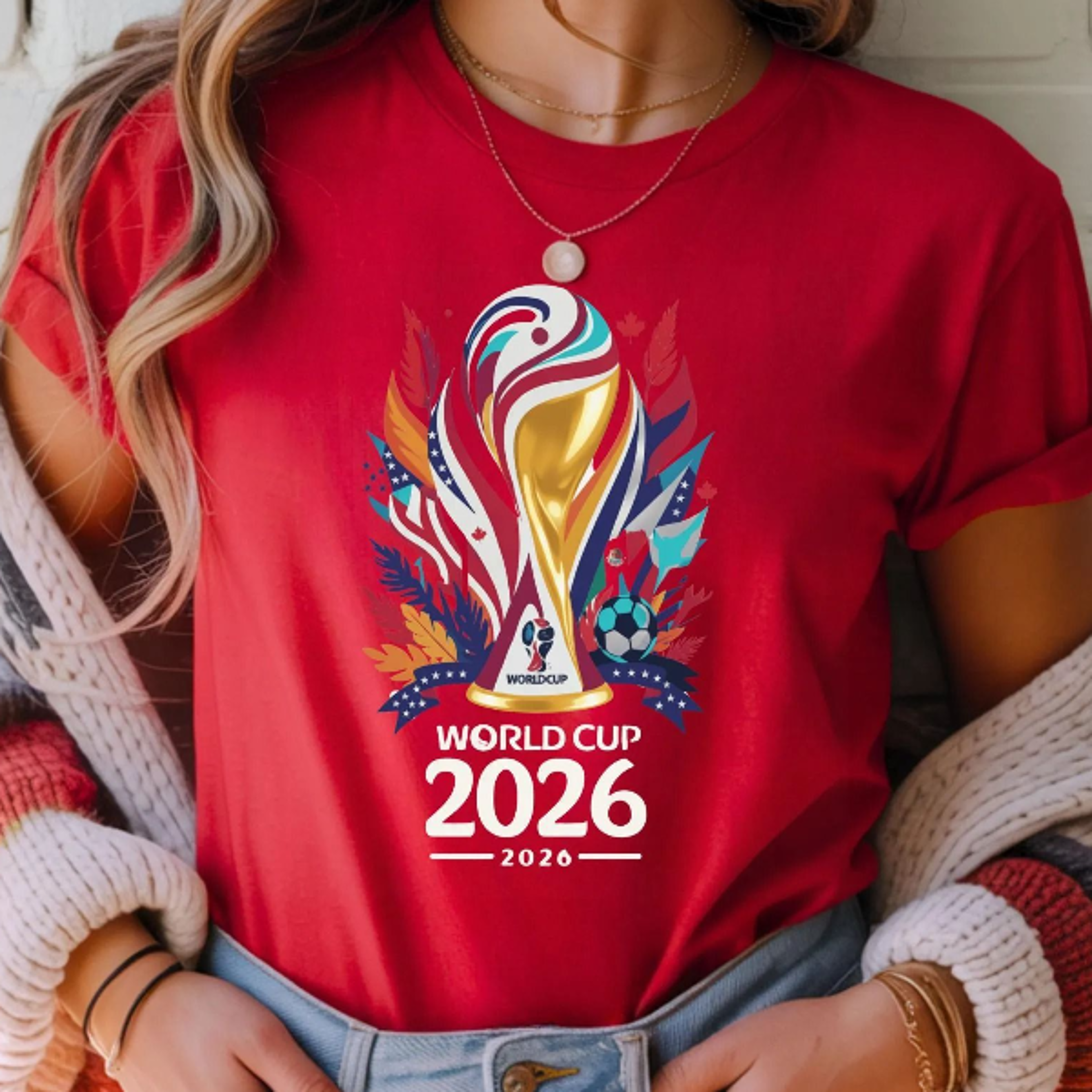 world cup 2026 soccer tournament t-shirt – usa canada mexico fan tee