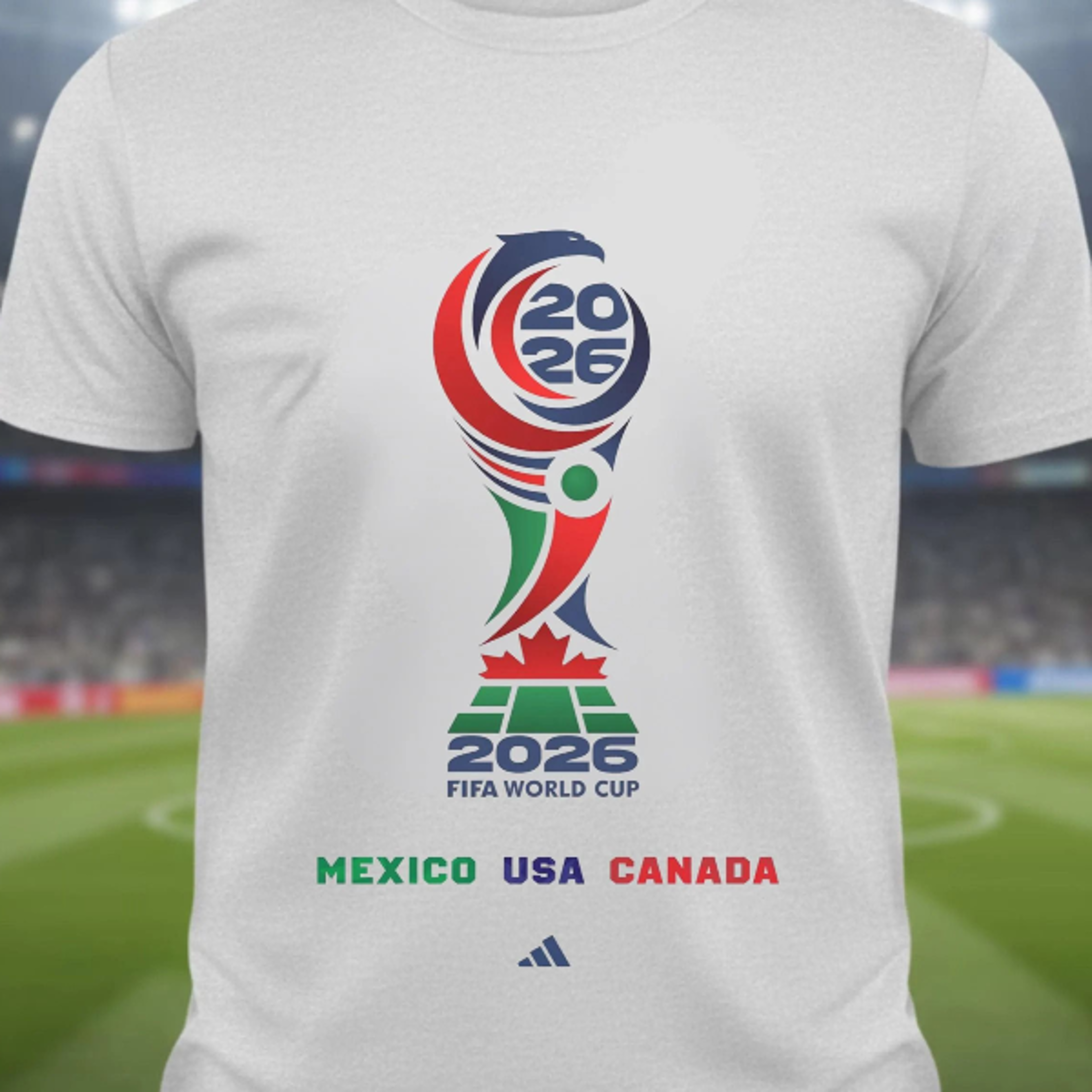 world cup 2026 t-shirt – soccer unisex tee | usa canada mexico fan shirt