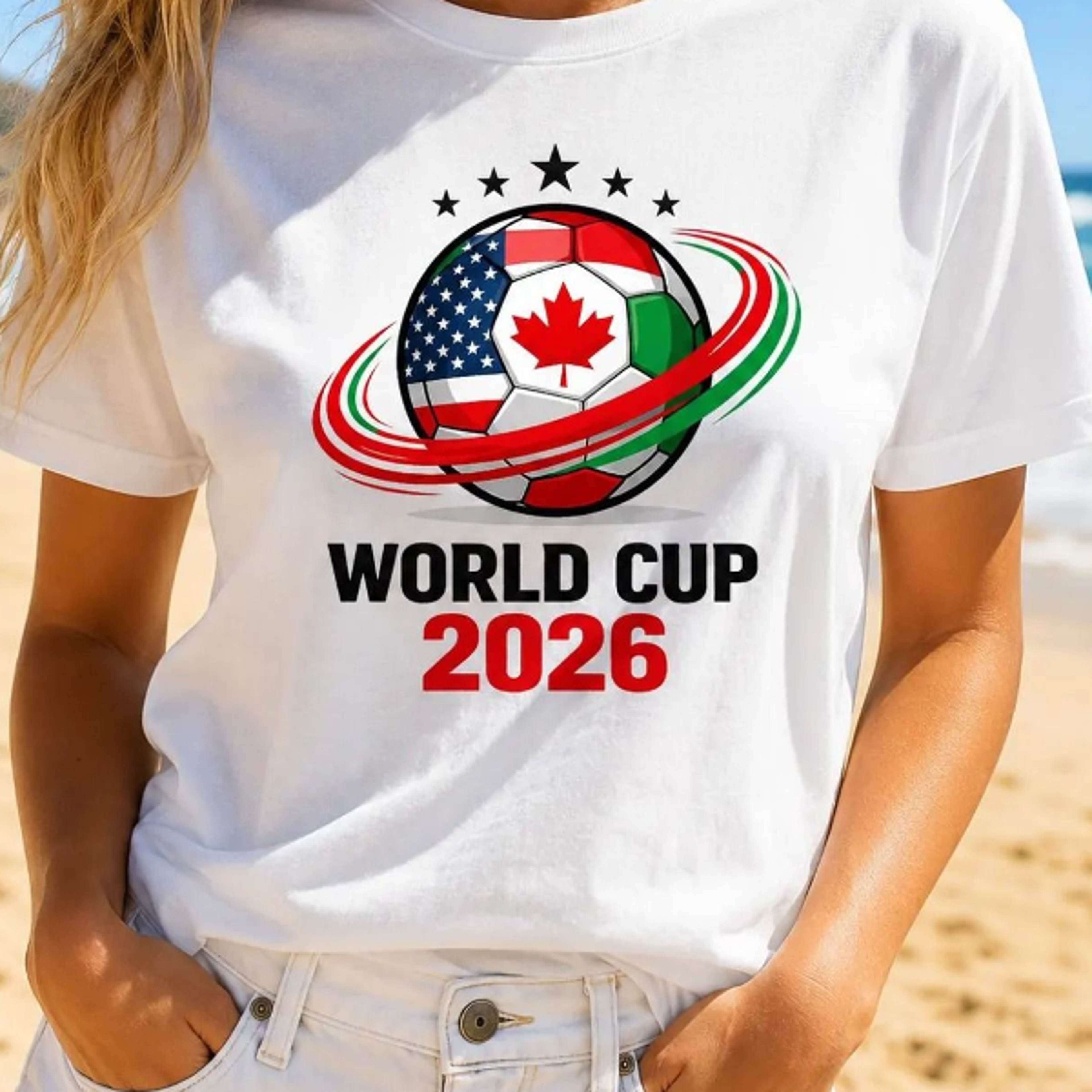 world cup 2026 soccer shirt – soccer fan tee | usa canada mexico football lover gift graphic tee
