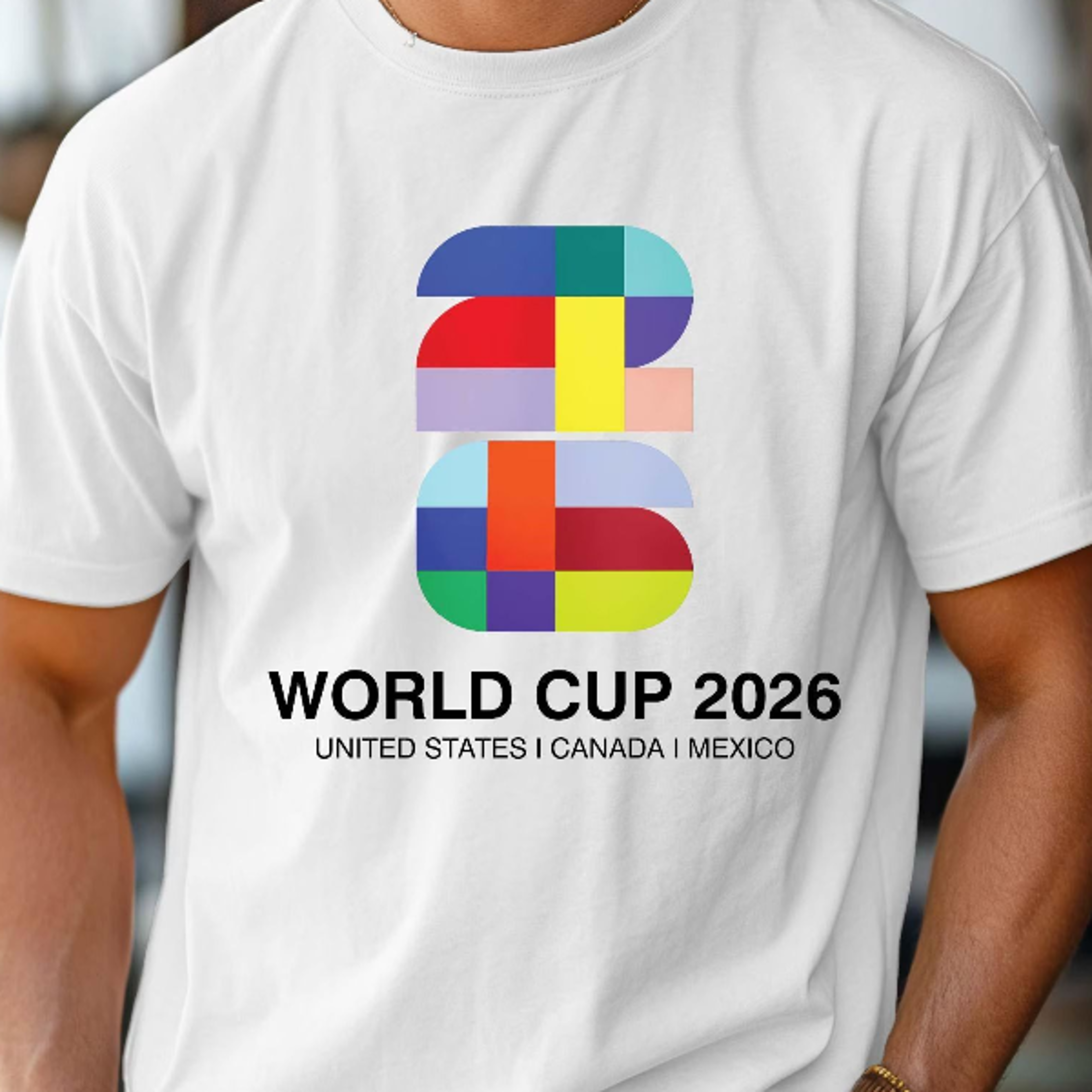 2026 world cup soccer fan tee – usa canada mexico football shirt