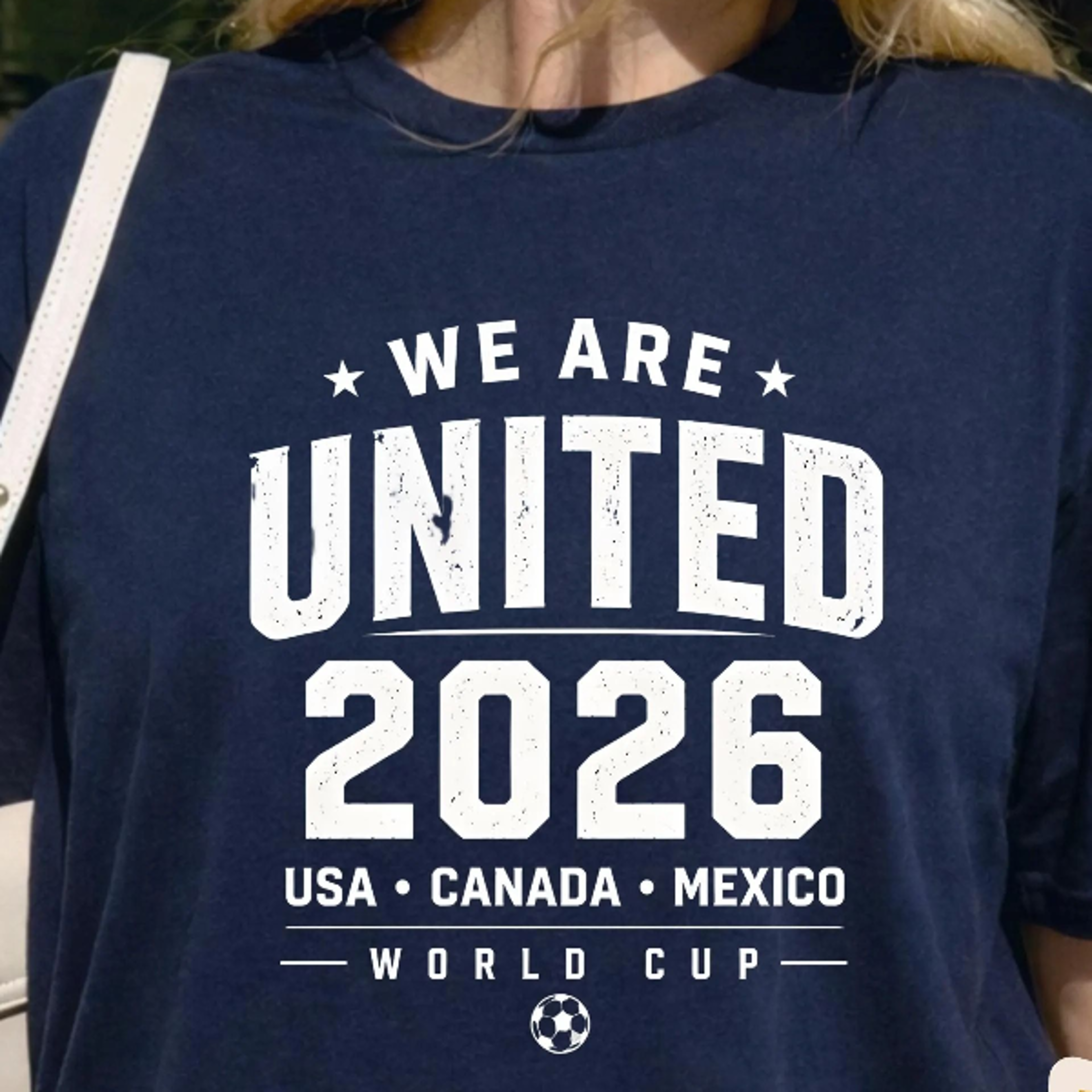 world cup 2026 we are united shirt – usa canada mexico soccer tee