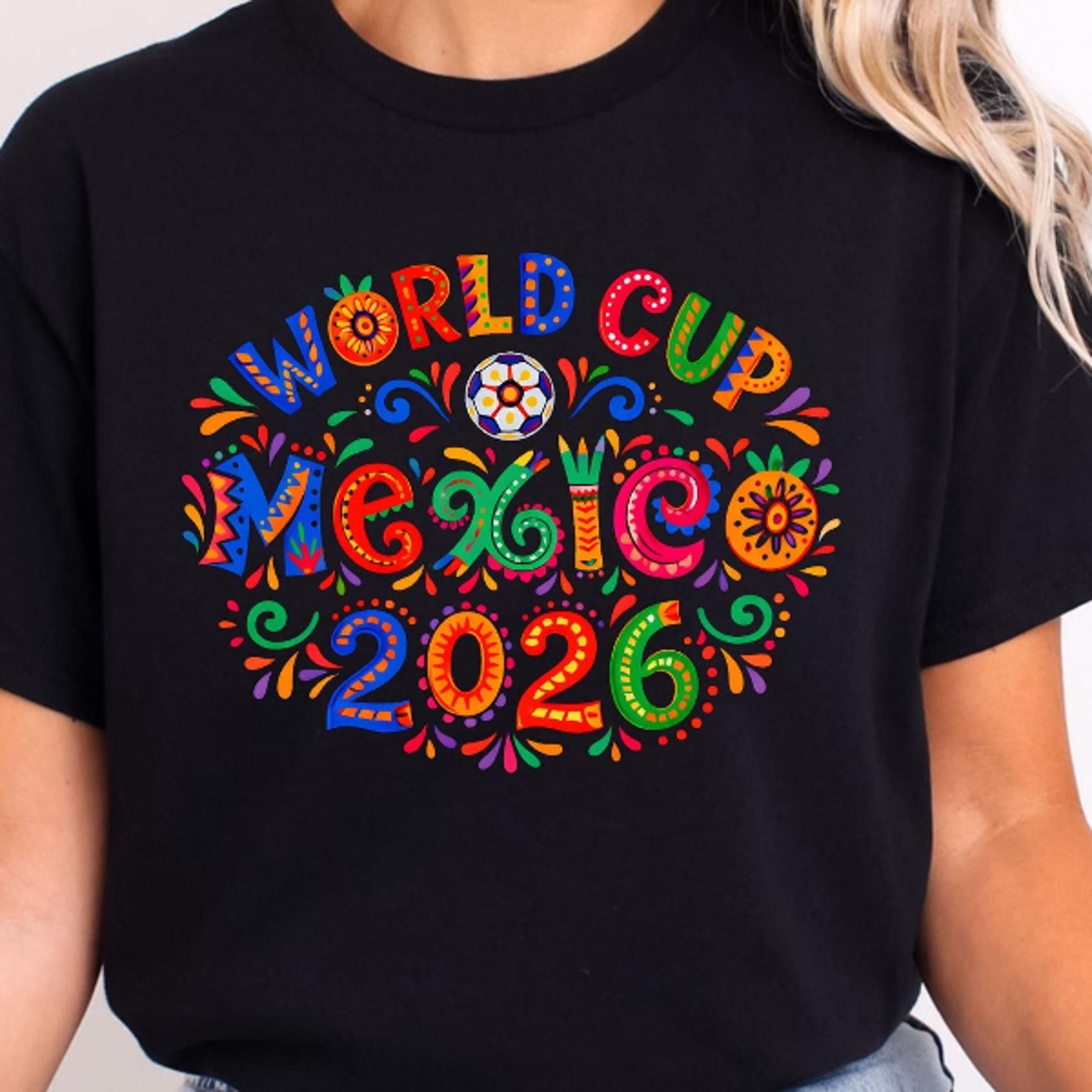 Mexico 2026 Soccer Shirt  Championship Football Fan Tee  Soccer Lover Gift 0