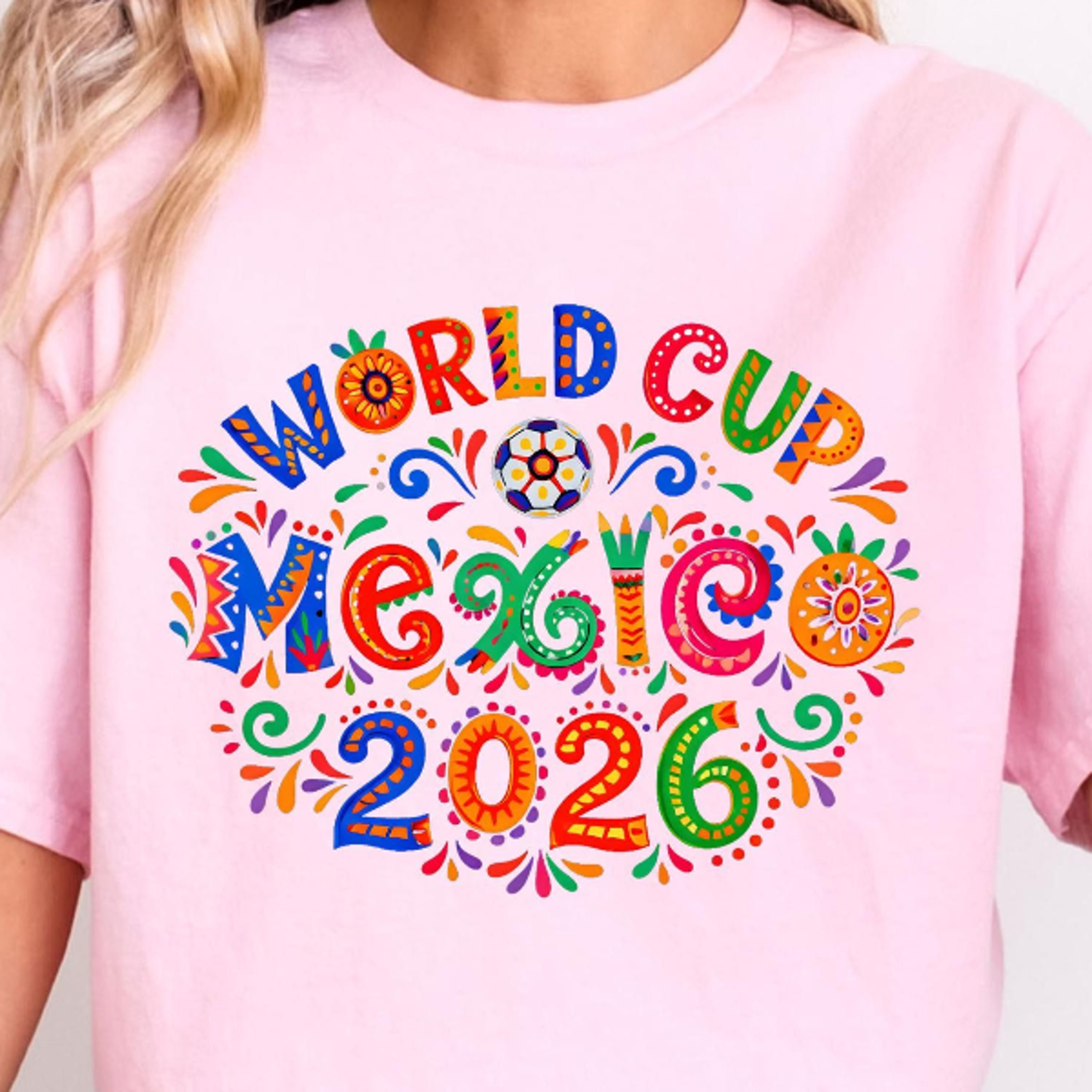 Mexico 2026 Soccer Shirt  Championship Football Fan Tee  Soccer Lover Gift 1