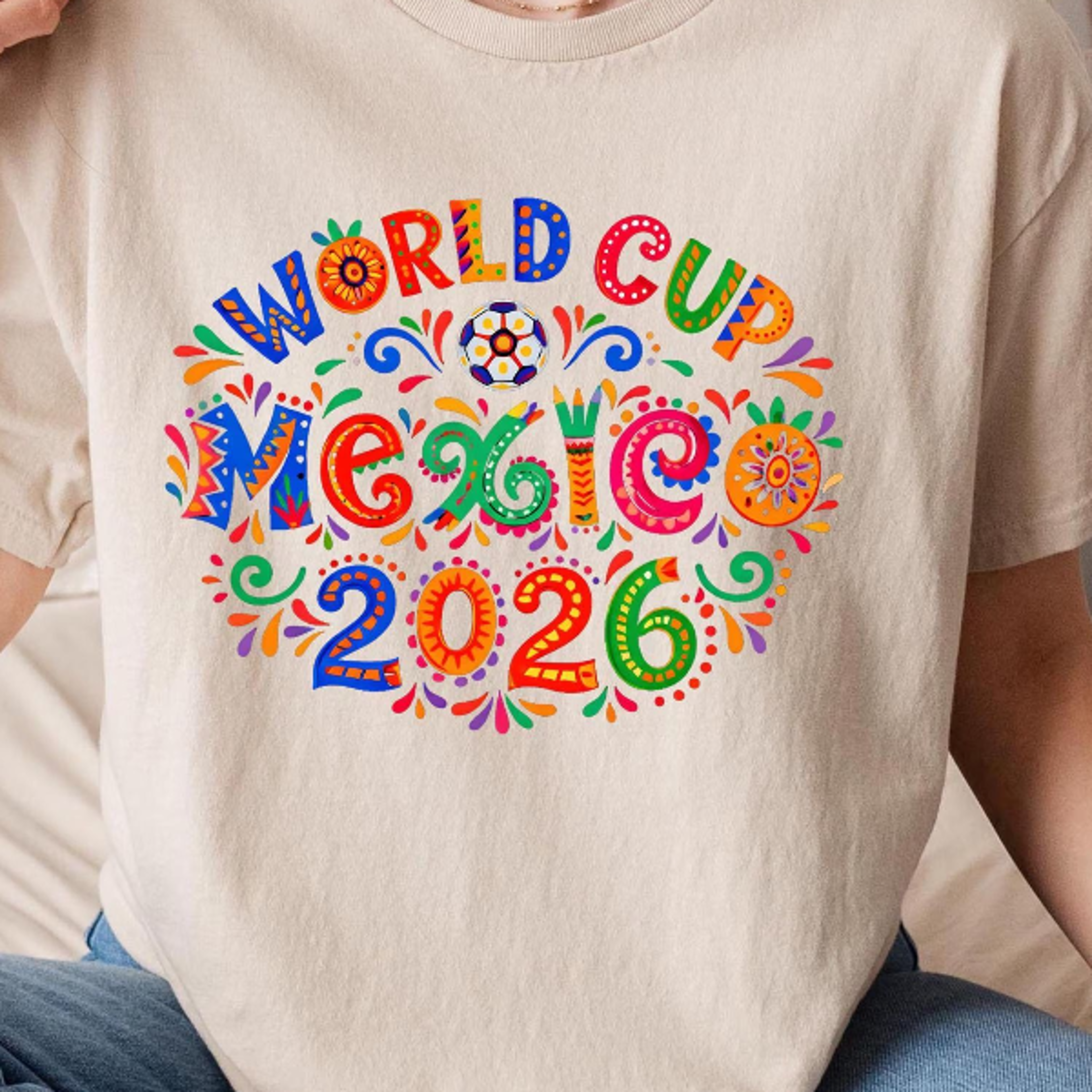 Mexico 2026 Soccer Shirt  Championship Football Fan Tee  Soccer Lover Gift 2