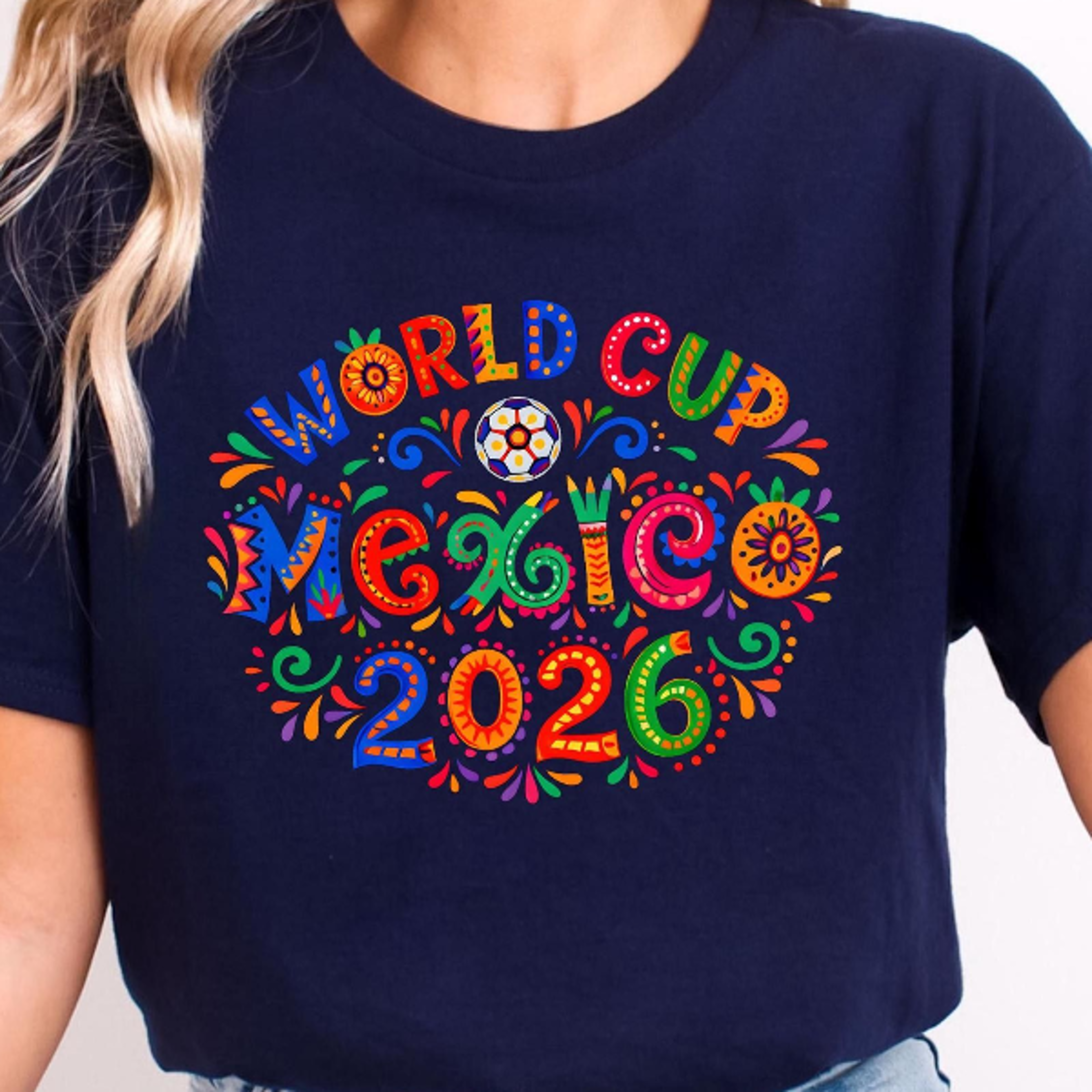 Mexico 2026 Soccer Shirt  Championship Football Fan Tee  Soccer Lover Gift 3