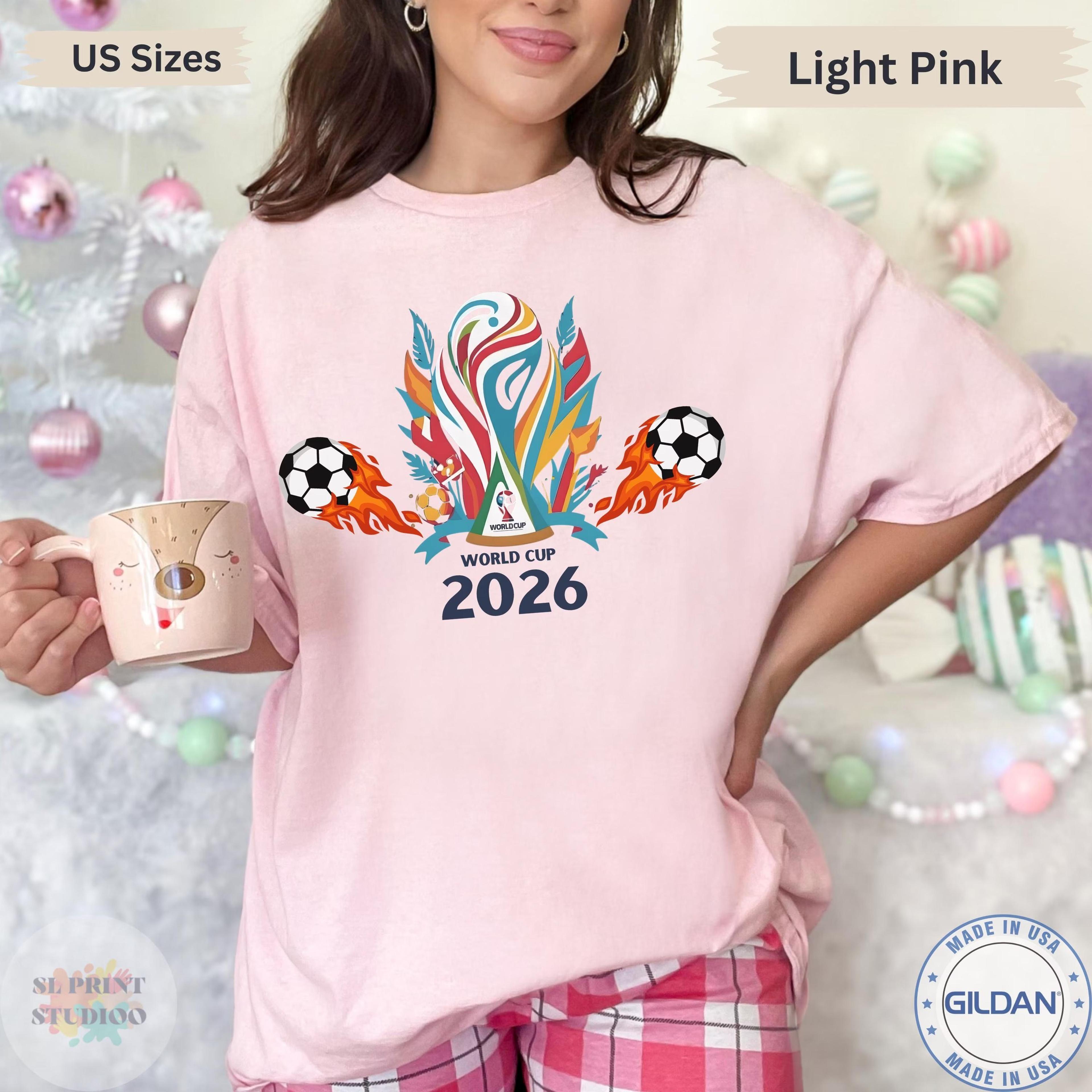 2026 World Cup Soccer Tee  USA Football Shirt  Youth  Adult Jersey  USA Canada Mexico Fan Shirt 5
