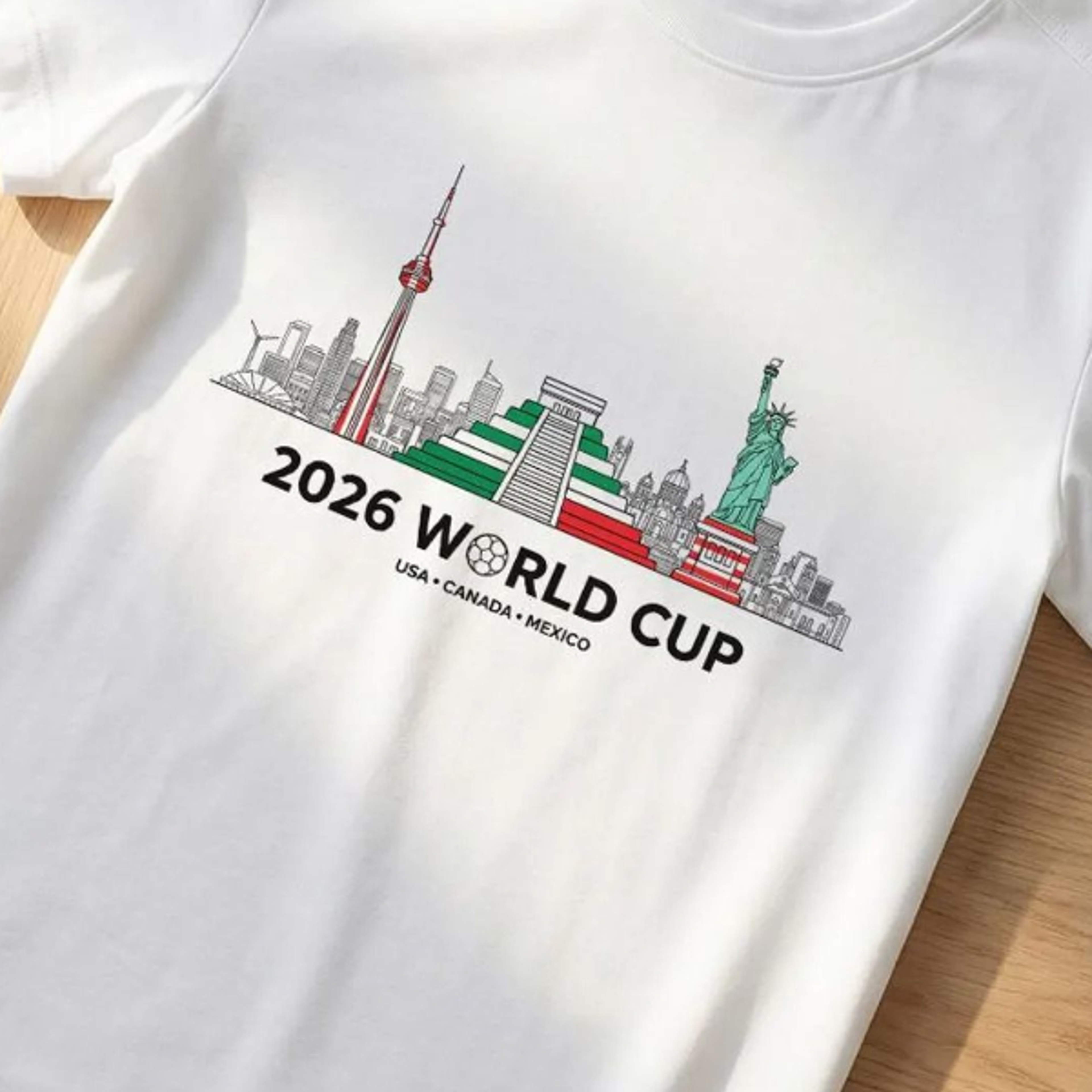 World Cup 2026 Retro Football Graphic Tee  Soccer Fan Gift  Vintage Sports Match Day Shirt 1