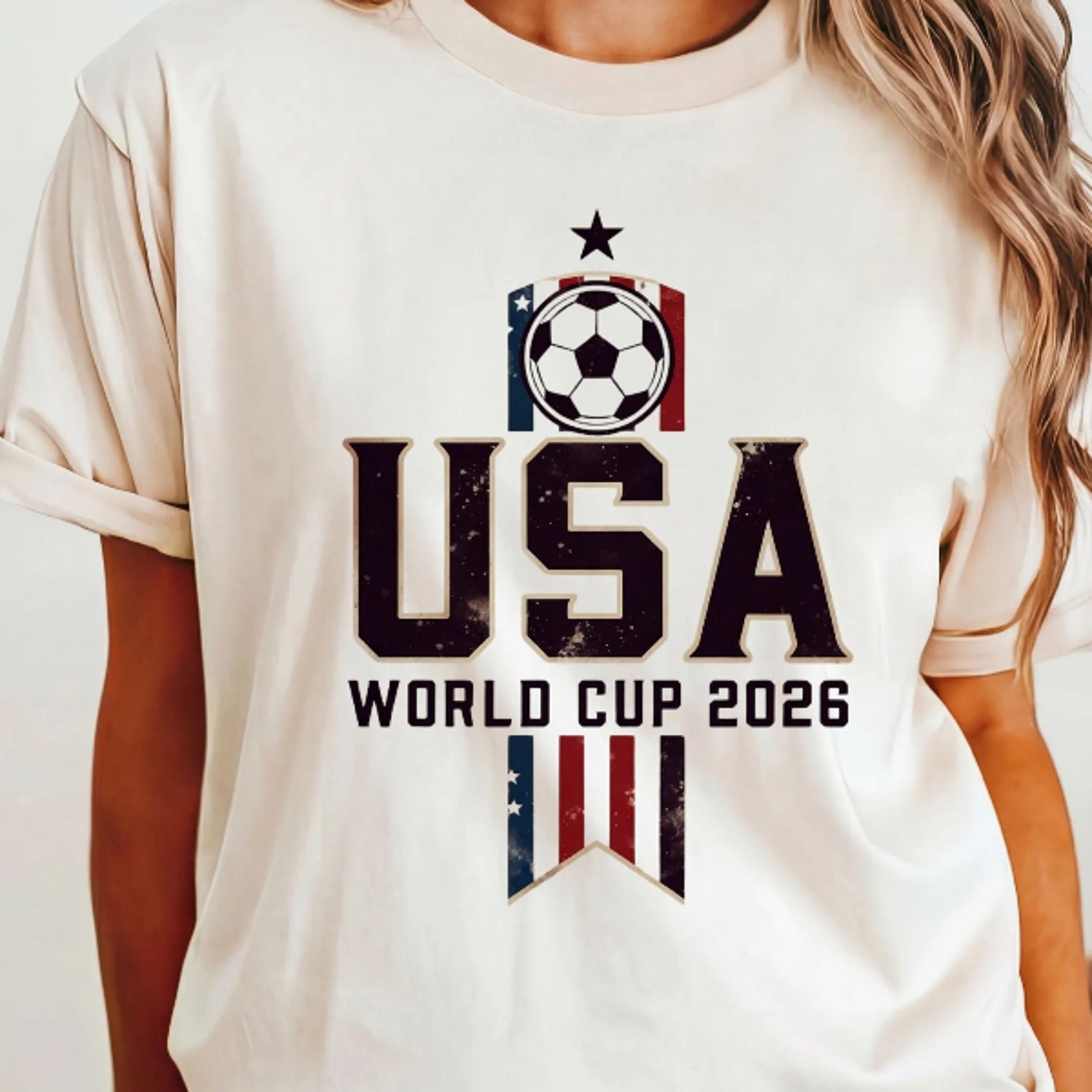 usa soccer world cup 2026 shirt – patriotic soccer tee | vintage american soccer fan game day shirt