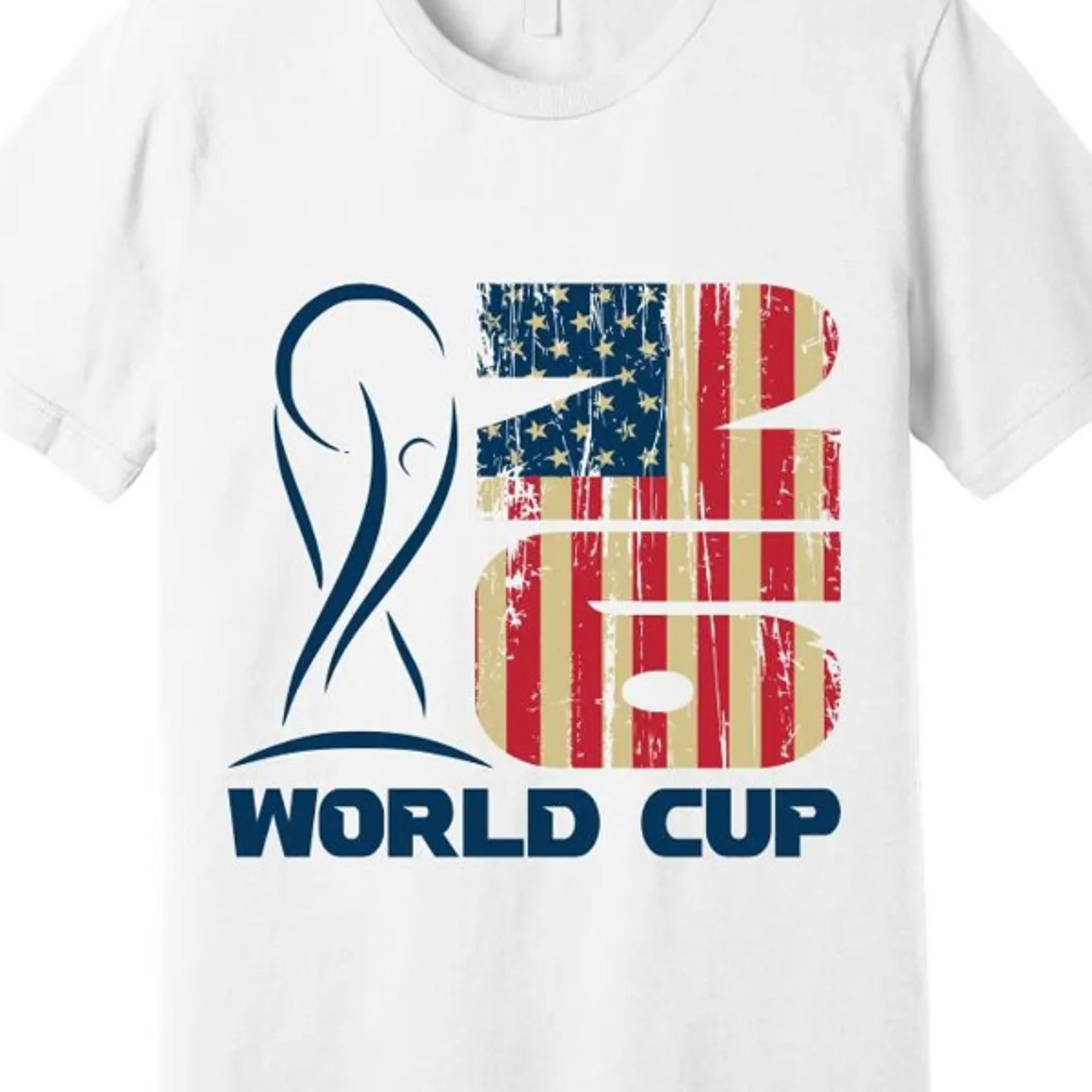 world cup 2026 t-shirt – usa world cup soccer flags graphic tee | football fan shirt