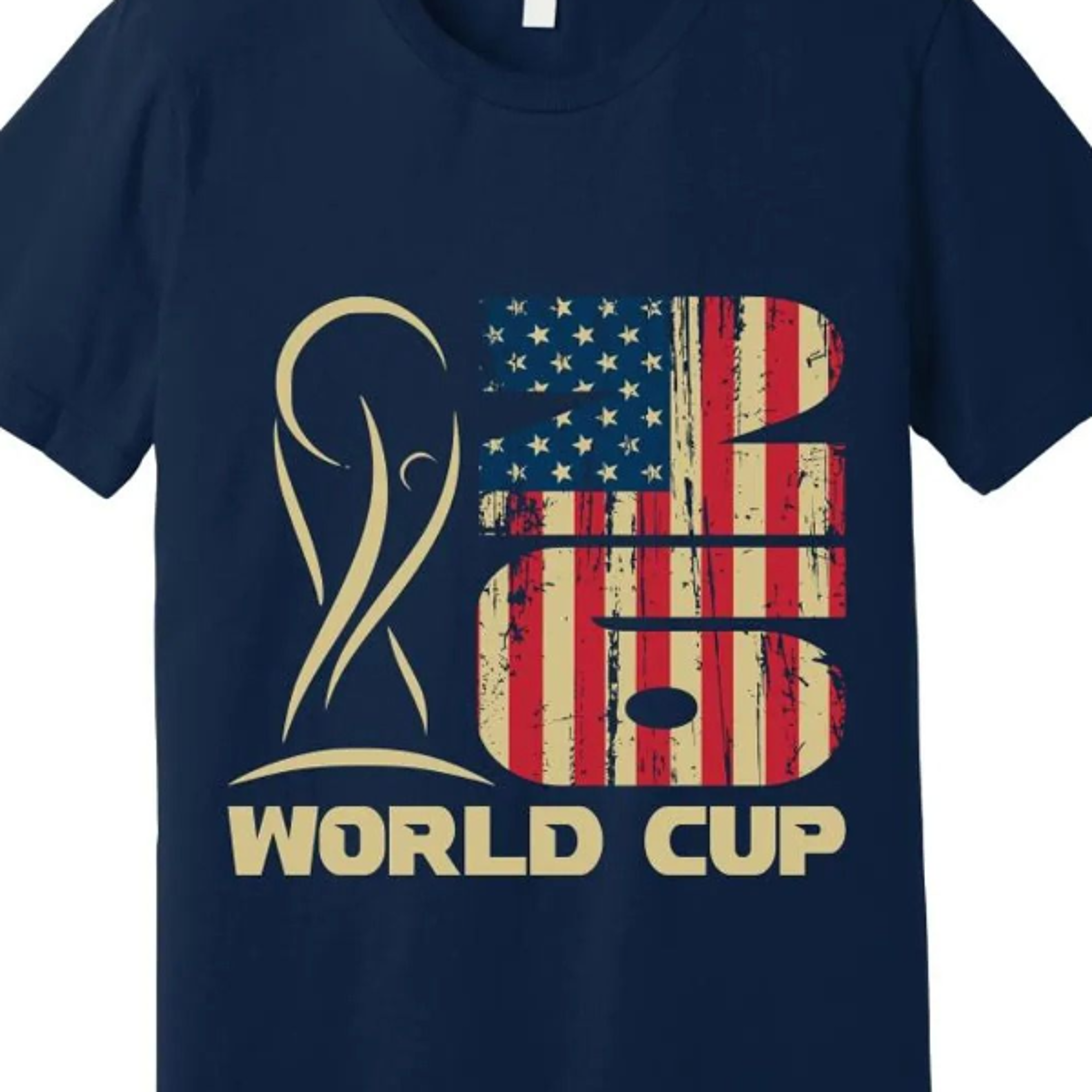 World Cup 2026 TShirt  USA World Cup Soccer Flags Graphic Tee  Football Fan Shirt 2