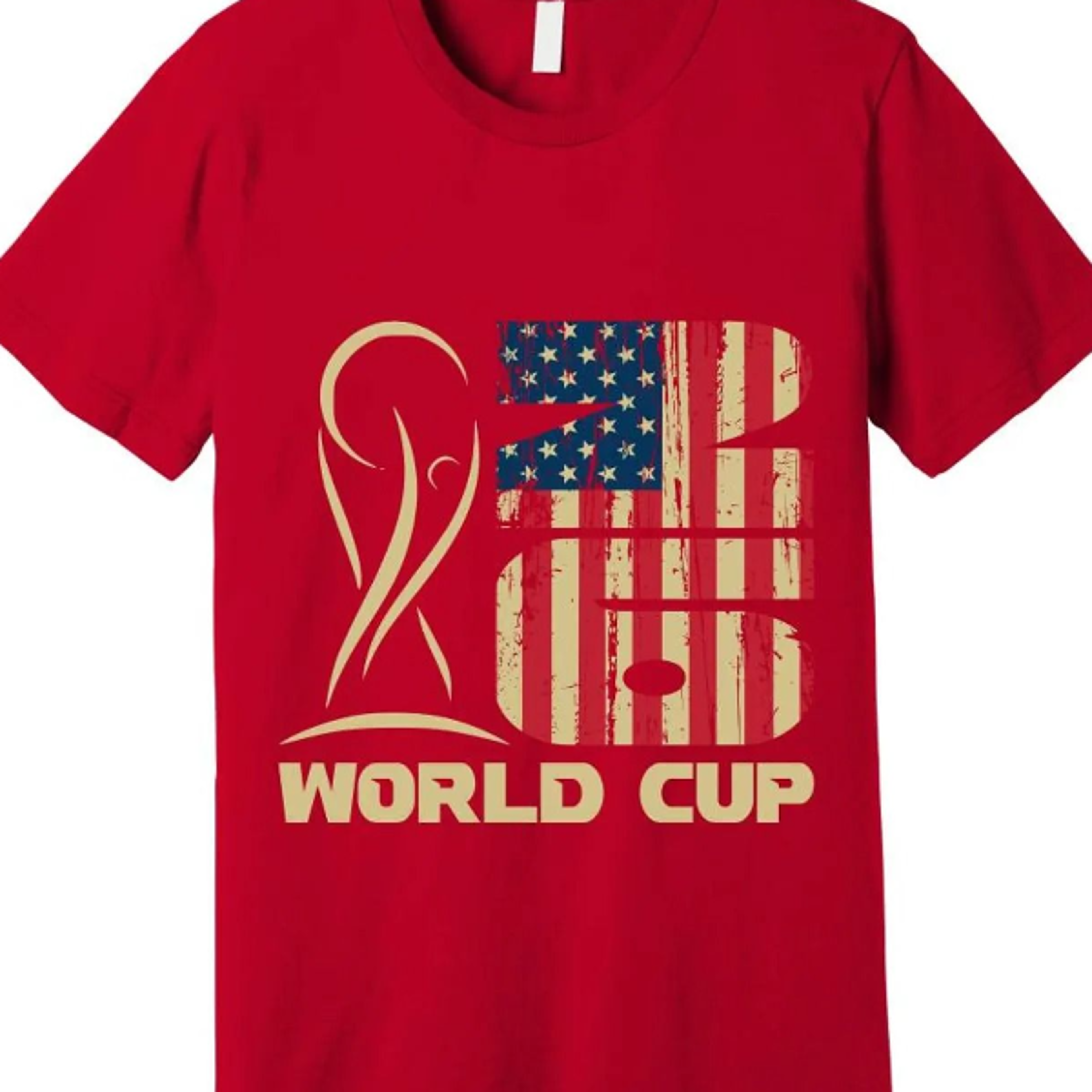 World Cup 2026 TShirt  USA World Cup Soccer Flags Graphic Tee  Football Fan Shirt 3