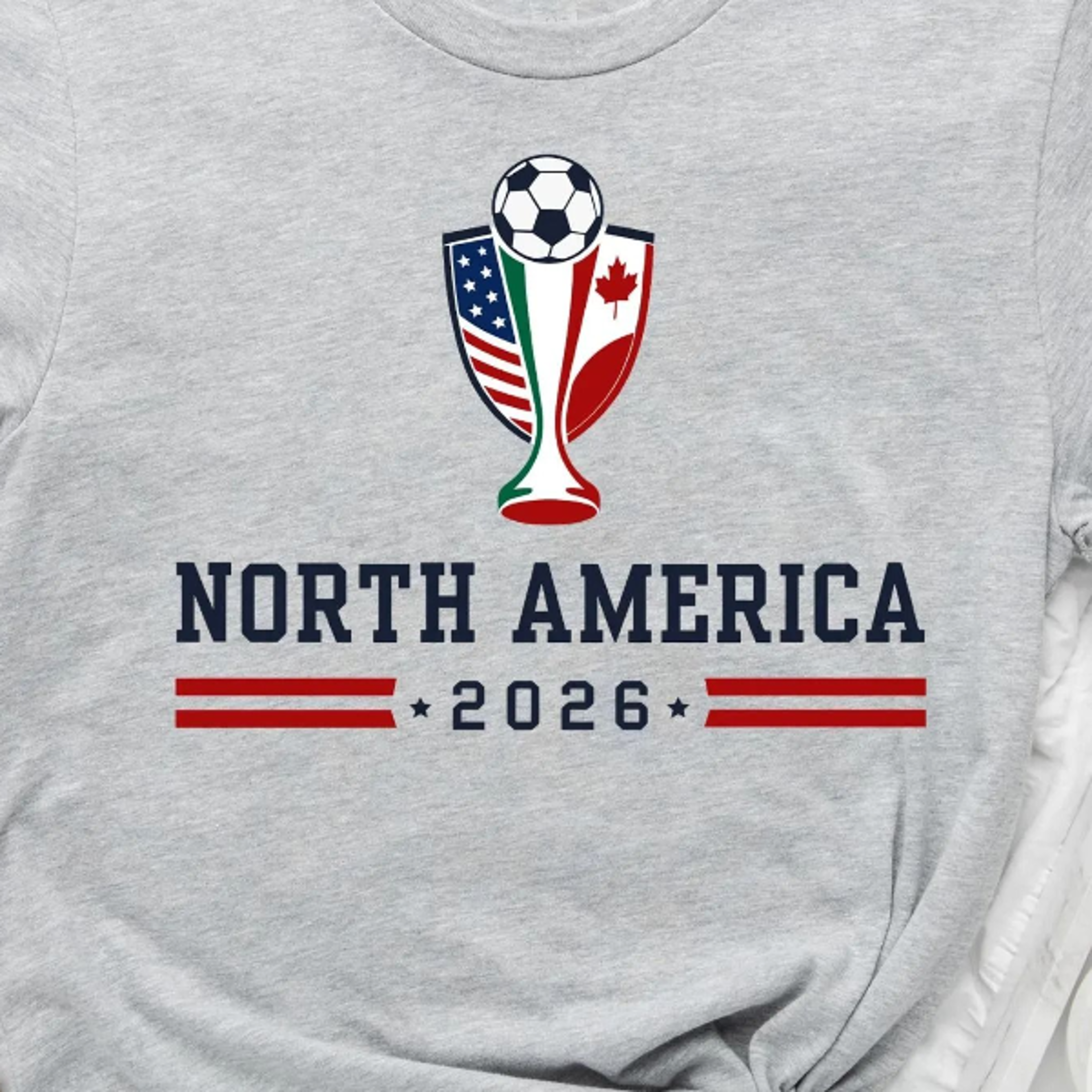 north america world cup 2026 t-shirt – soccer fan shirt | usa canada mexico football jersey