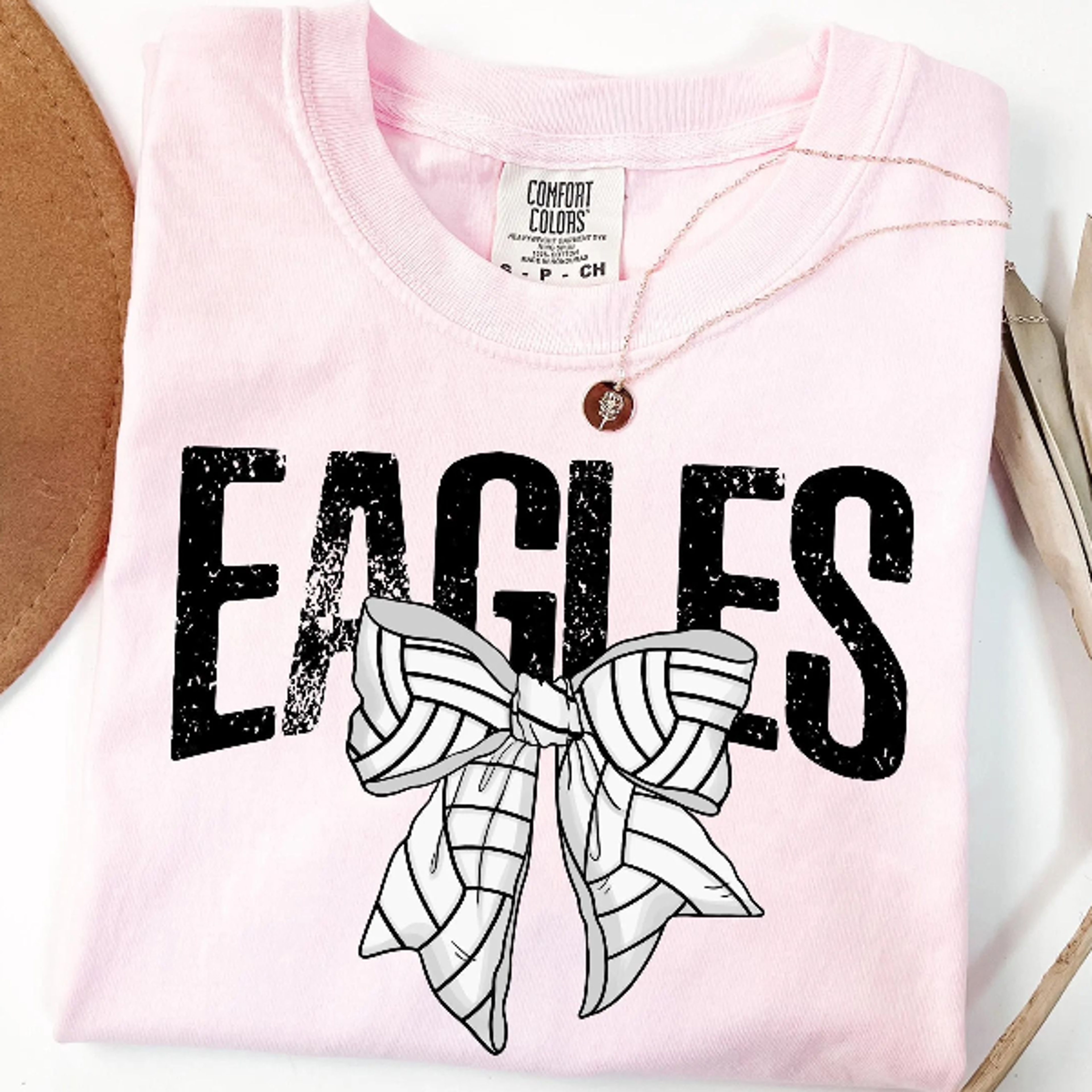 Custom Volleyball Bow Shirt Game Day Volleyball Tee Volleyball Team Shirt Volleyball Fan Shirt Spor
