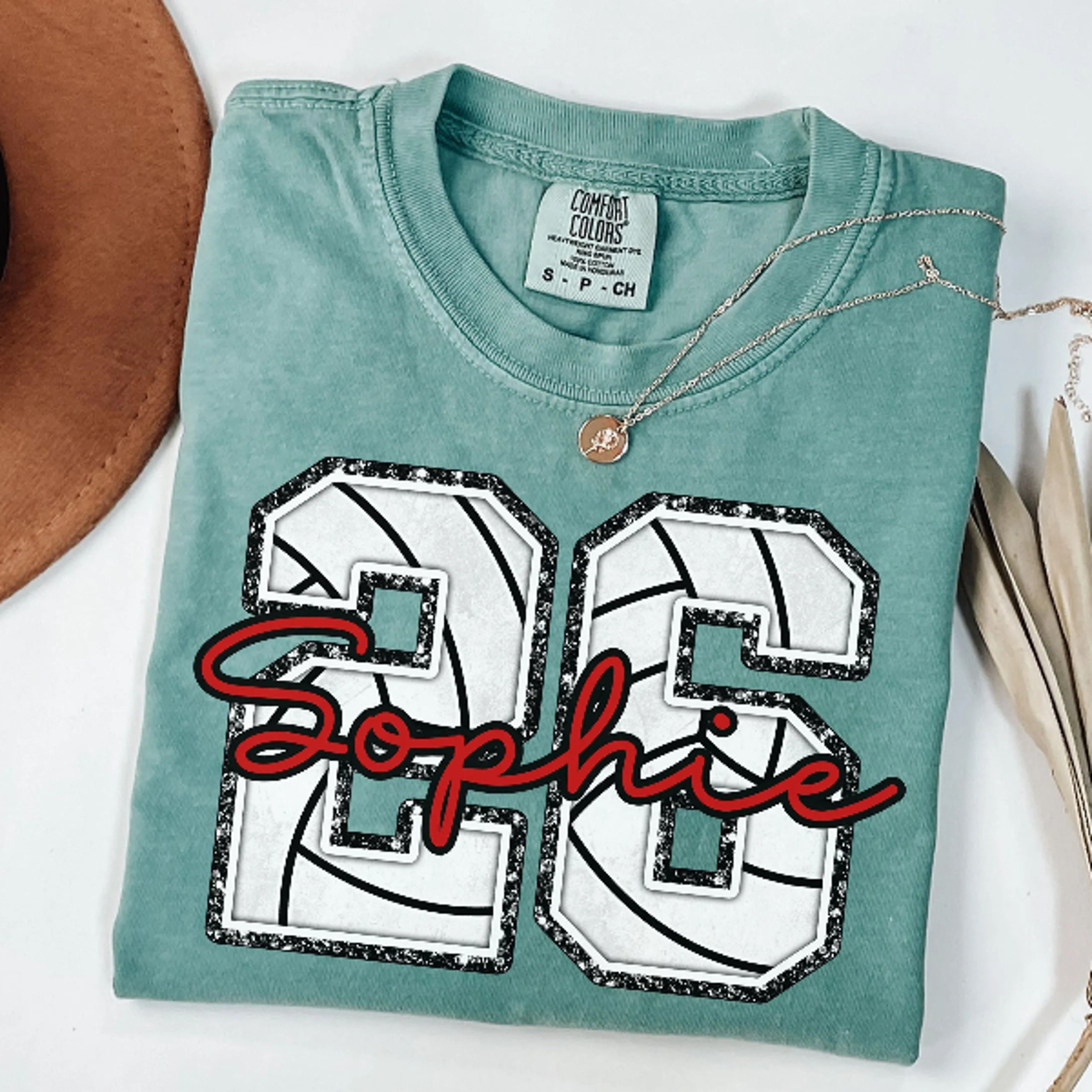Personalized Volleyball Shirt Custom Volleyball Number Tee Volleyball Mom Gift Game Day Volleyball