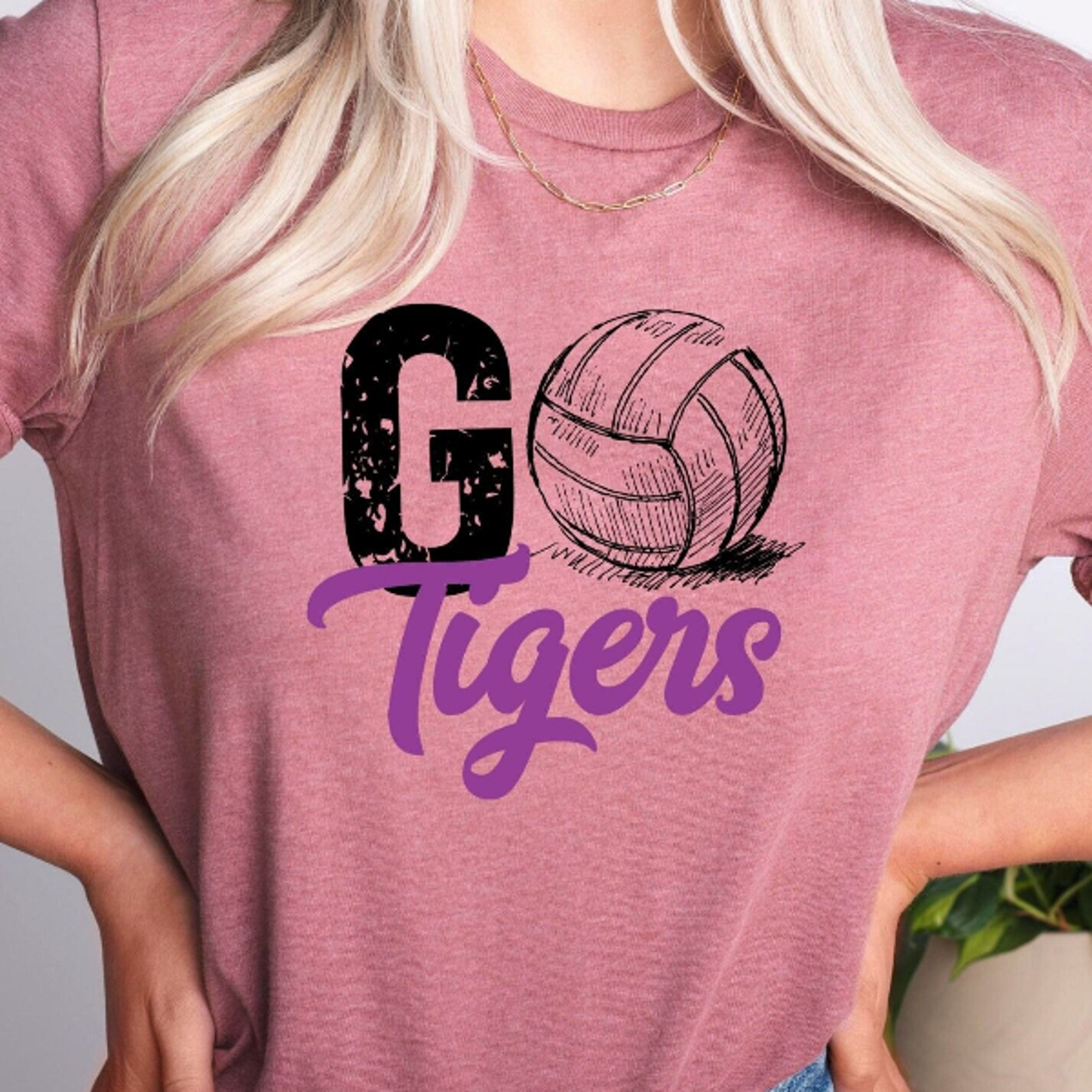 Custom Volleyball Tee Personalized Go Team Shirt Volleyball Team Fan Shirt School Volleyball Tee Cu