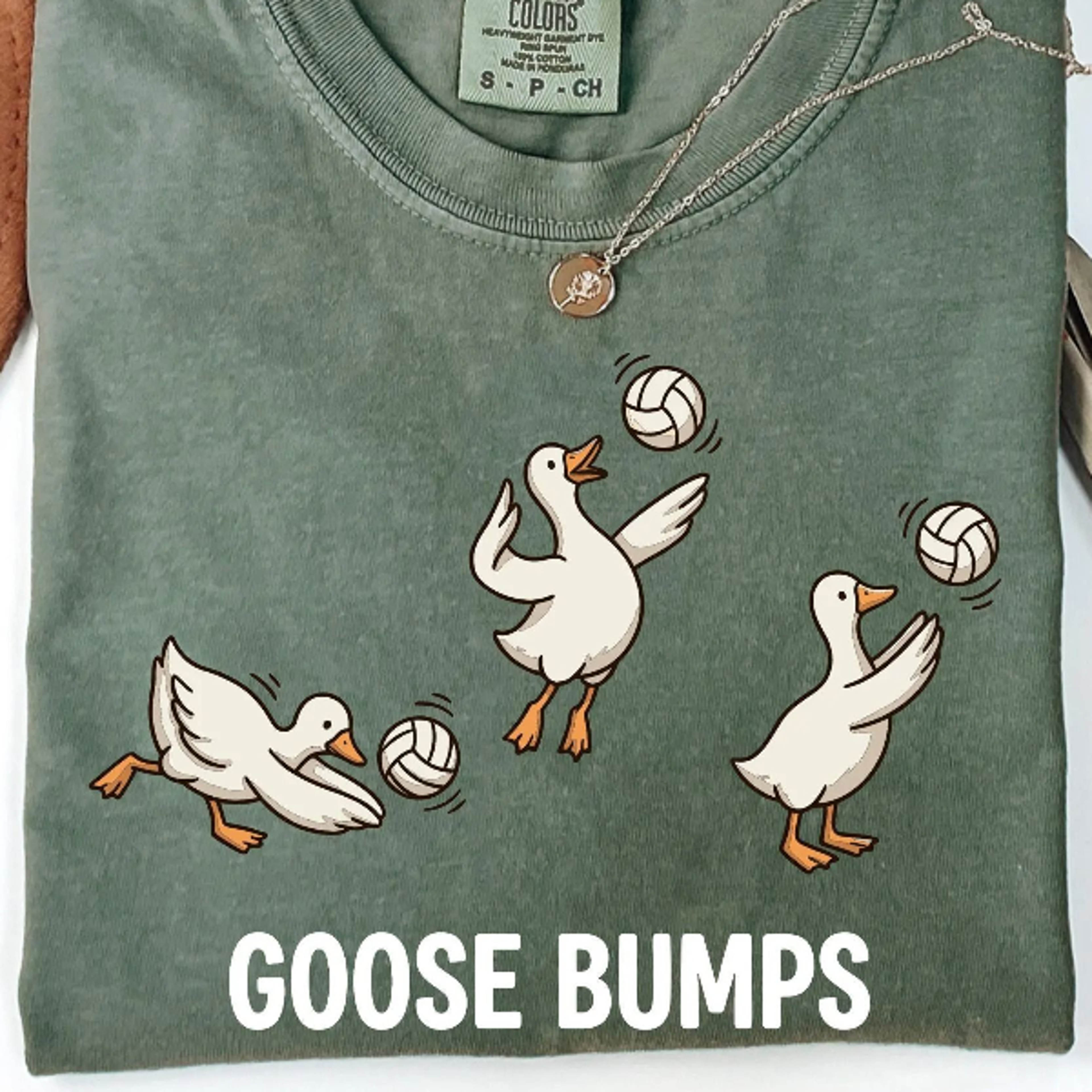 Funny Goose Volleyball Shirt Cute Goose Player Tee Volleyball Player Gift Sports Pun TShirt 7