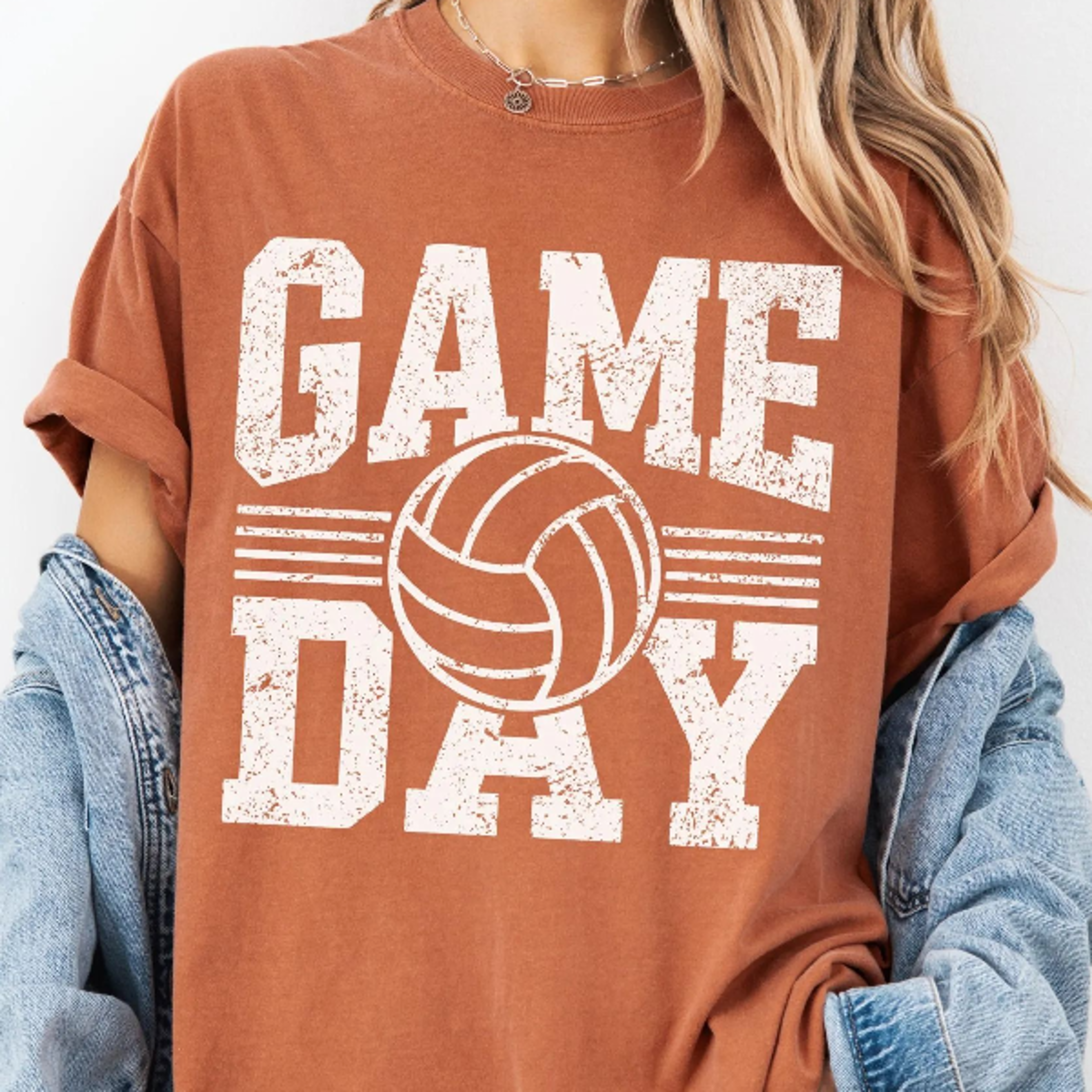 Volleyball Game Day Shirt Custom Team Tee Personalized Number Shirt Volleyball Player Gift 0