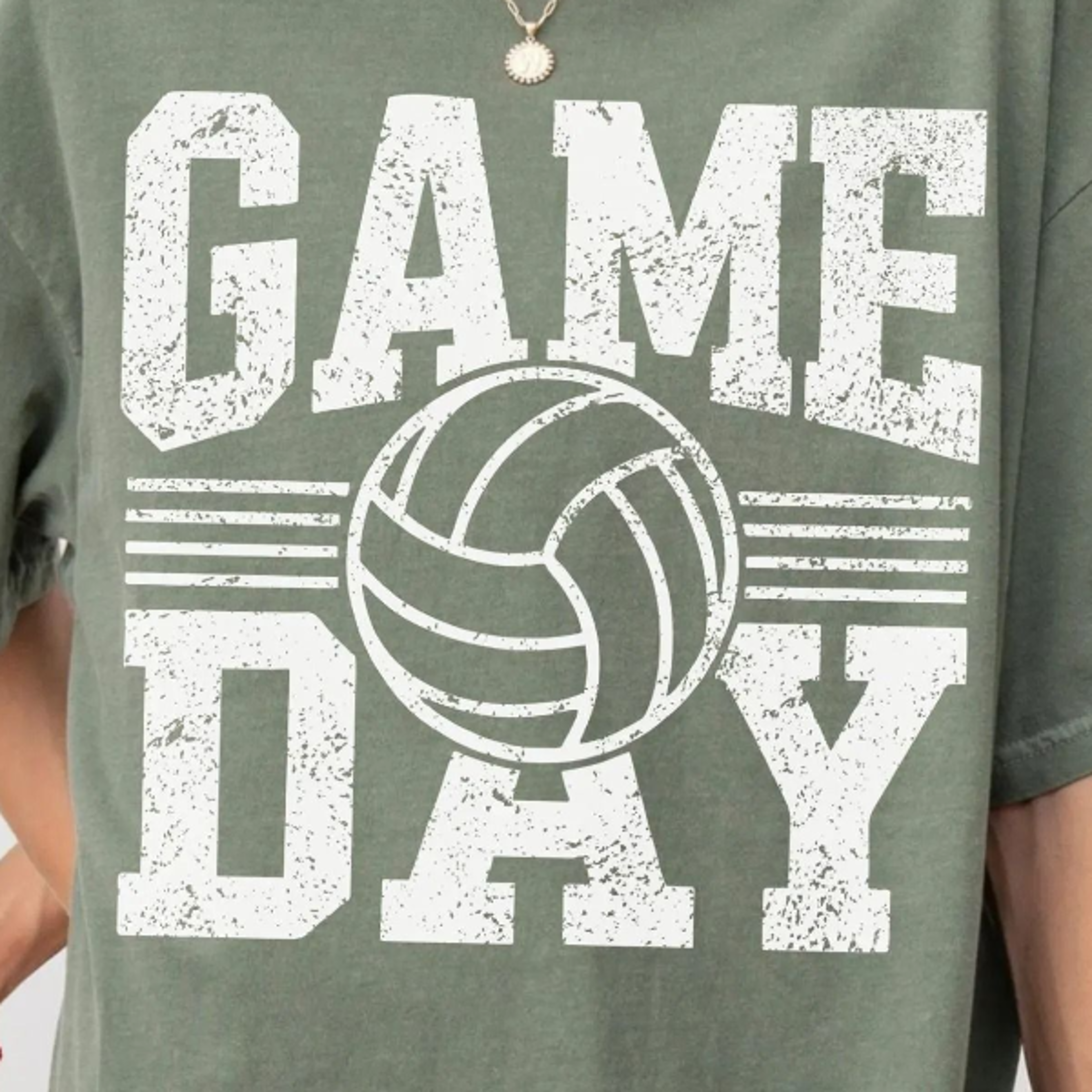Volleyball Game Day Shirt Custom Team Tee Personalized Number Shirt Volleyball Player Gift 1
