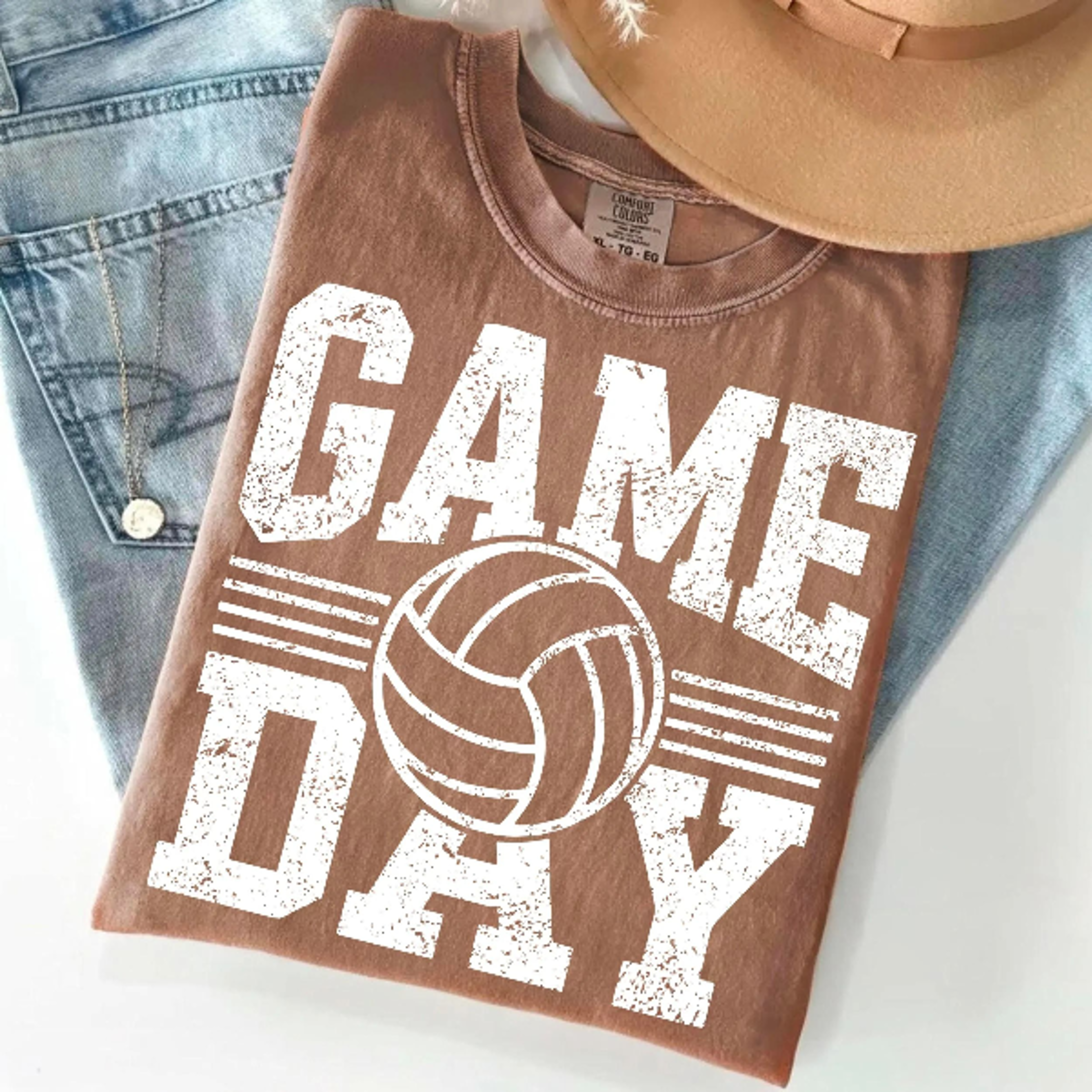 Volleyball Game Day Shirt Custom Team Tee Personalized Number Shirt Volleyball Player Gift 2