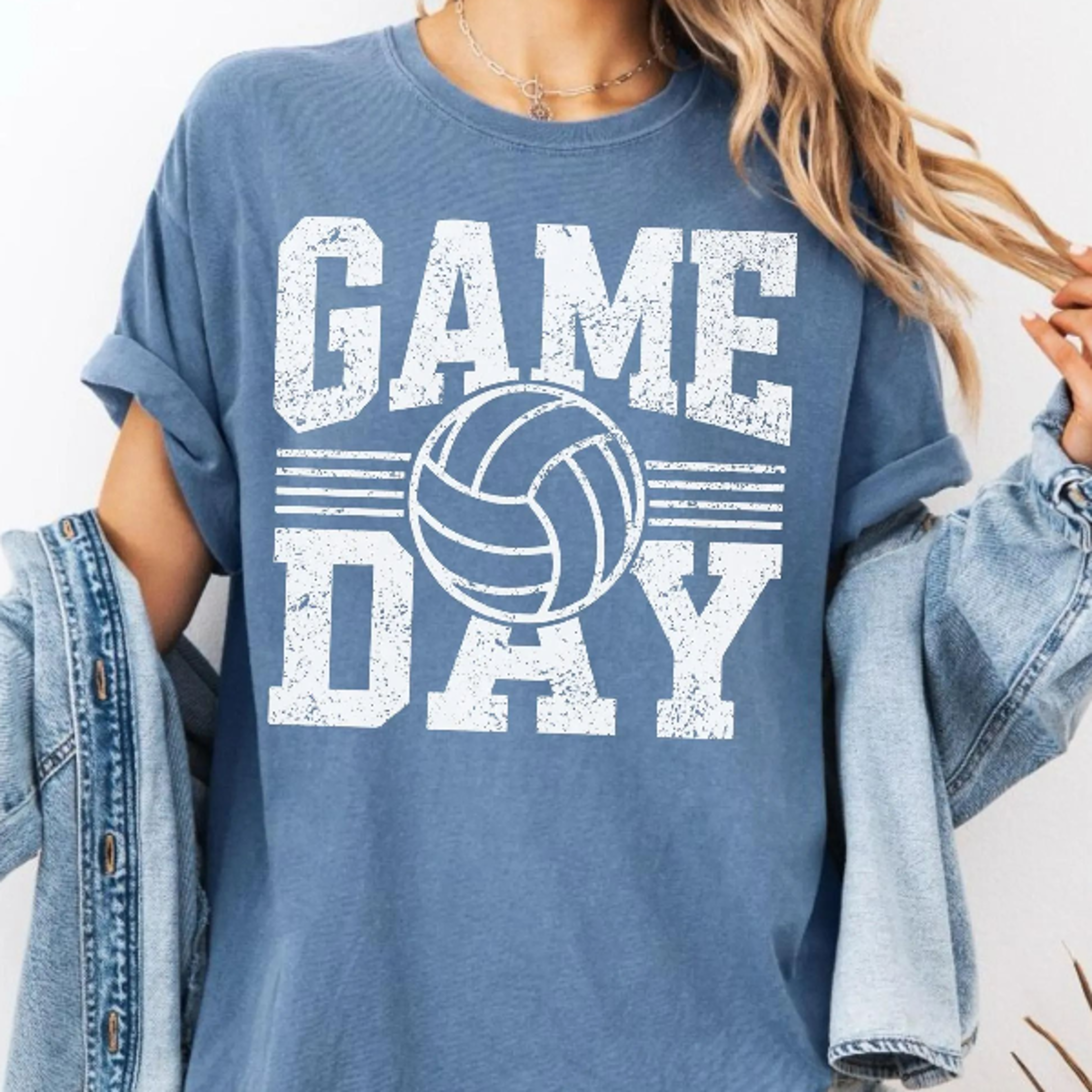 Volleyball Game Day Shirt Custom Team Tee Personalized Number Shirt Volleyball Player Gift 3