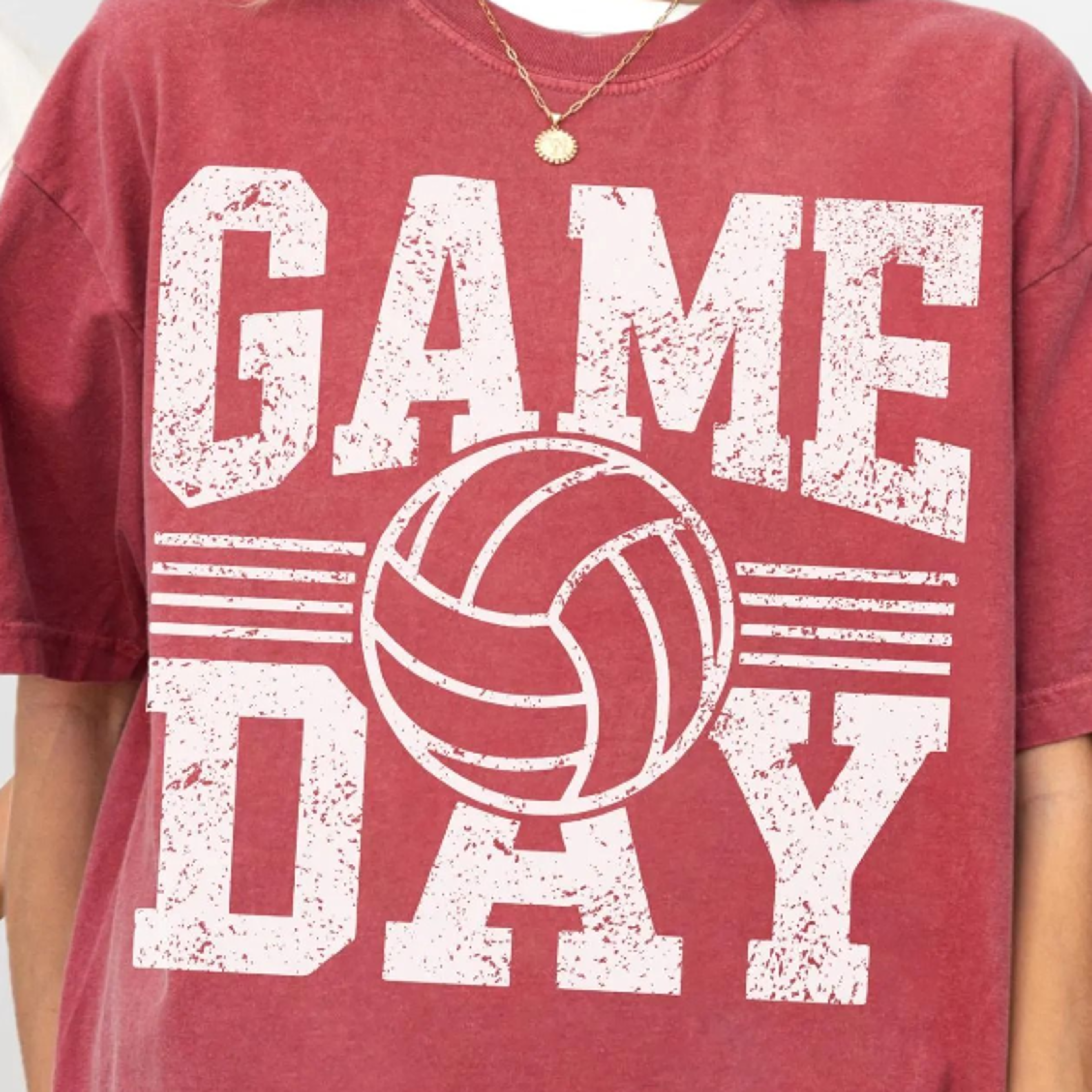 Volleyball Game Day Shirt Custom Team Tee Personalized Number Shirt Volleyball Player Gift 4