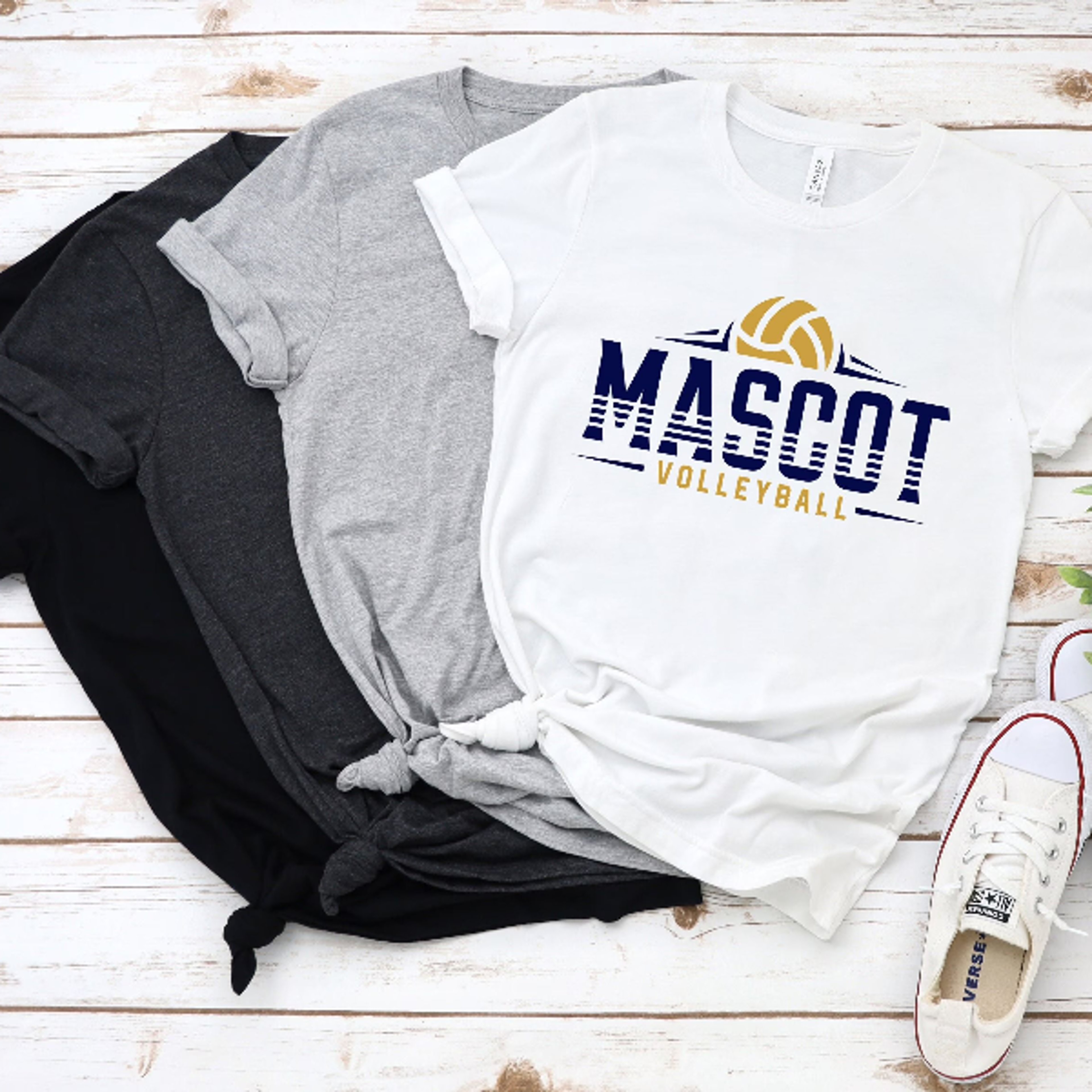 Personalized Volleyball Team Shirt Custom Volleyball Player Shirt Volleyball Mom Game Day Tee Custo