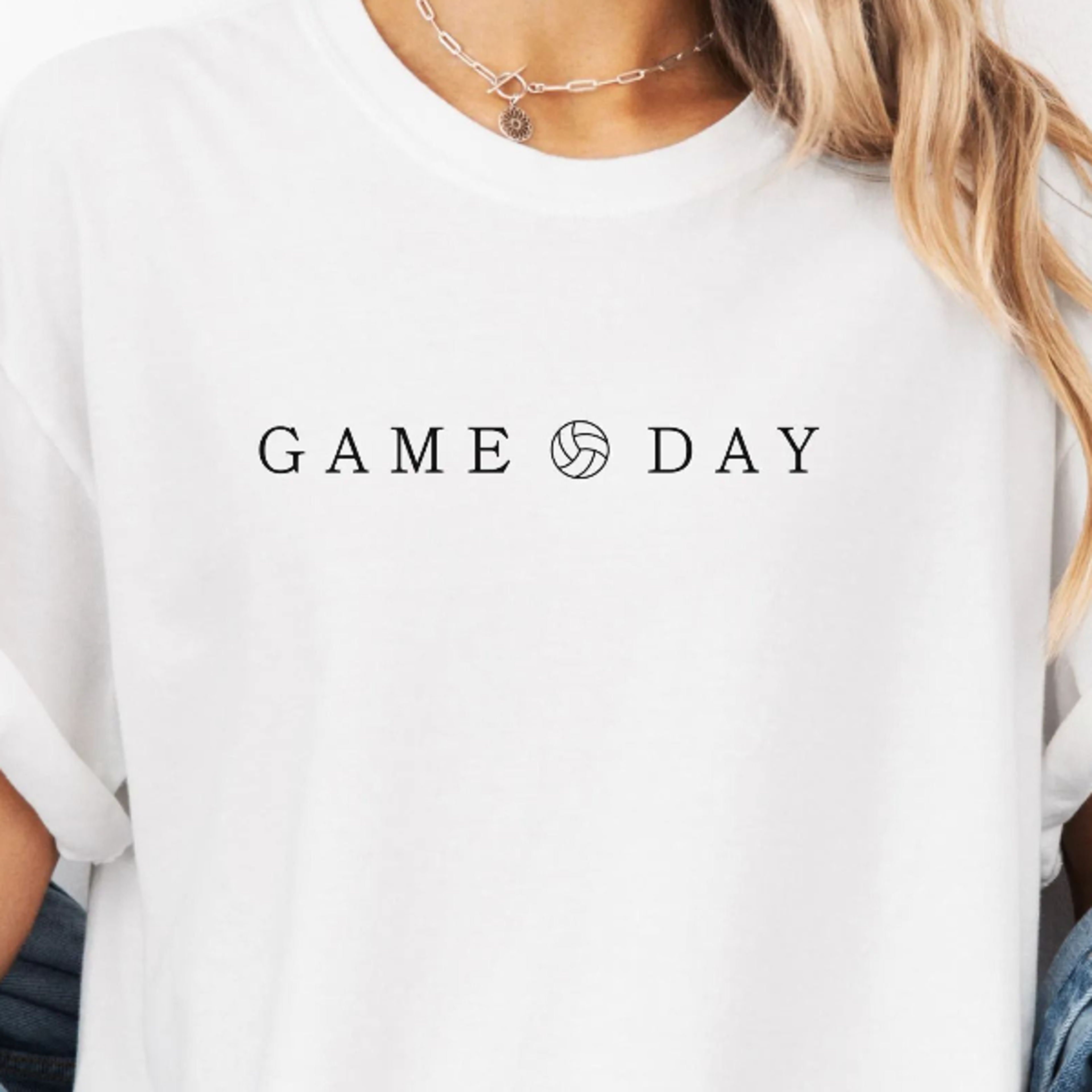 volleyball game day t-shirt, volleyball fan tee, volleyball lover gift, volleyball season shirt