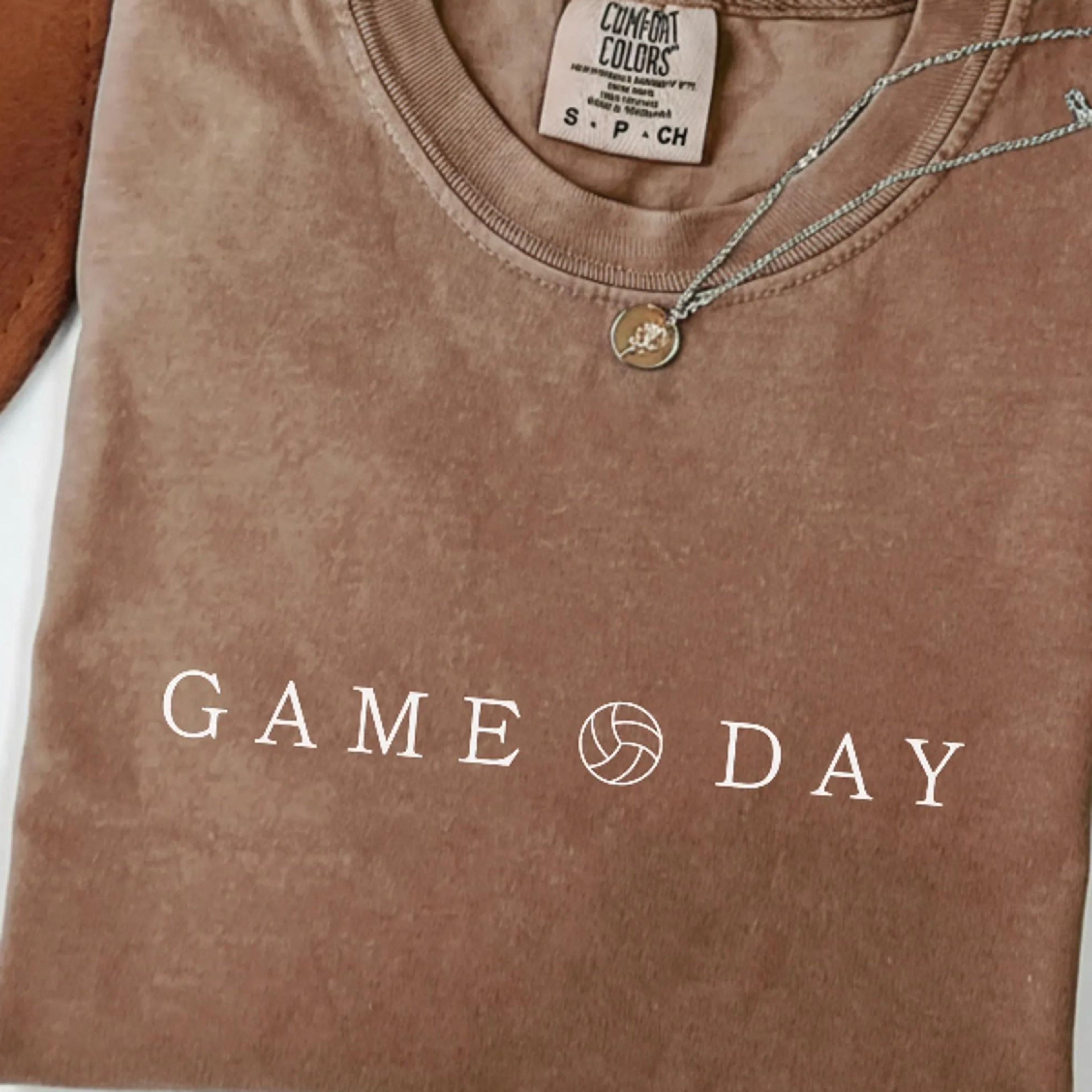 Volleyball Game Day TShirt Volleyball Fan Tee Volleyball Lover Gift Volleyball Season Shirt 1