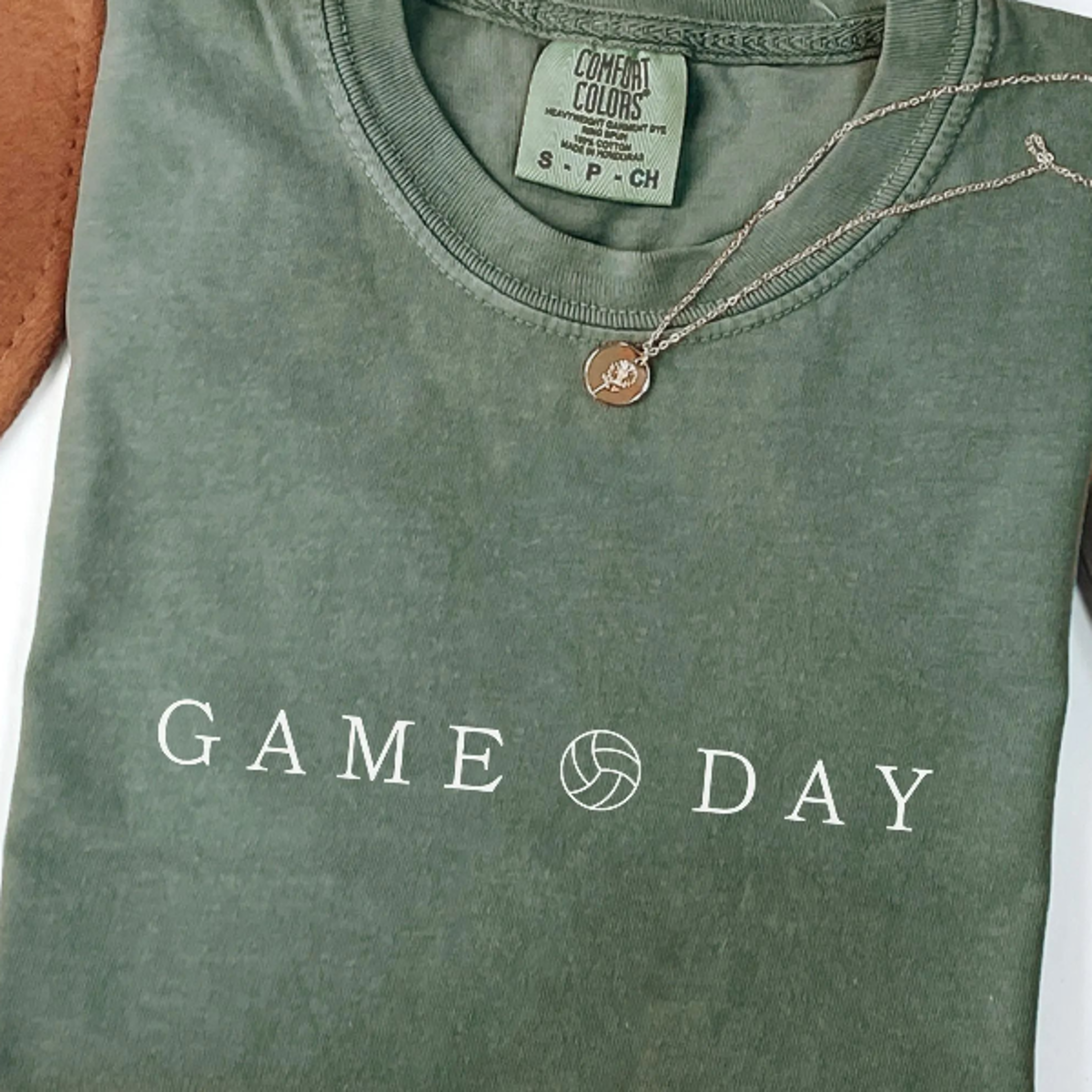 Volleyball Game Day TShirt Volleyball Fan Tee Volleyball Lover Gift Volleyball Season Shirt 3