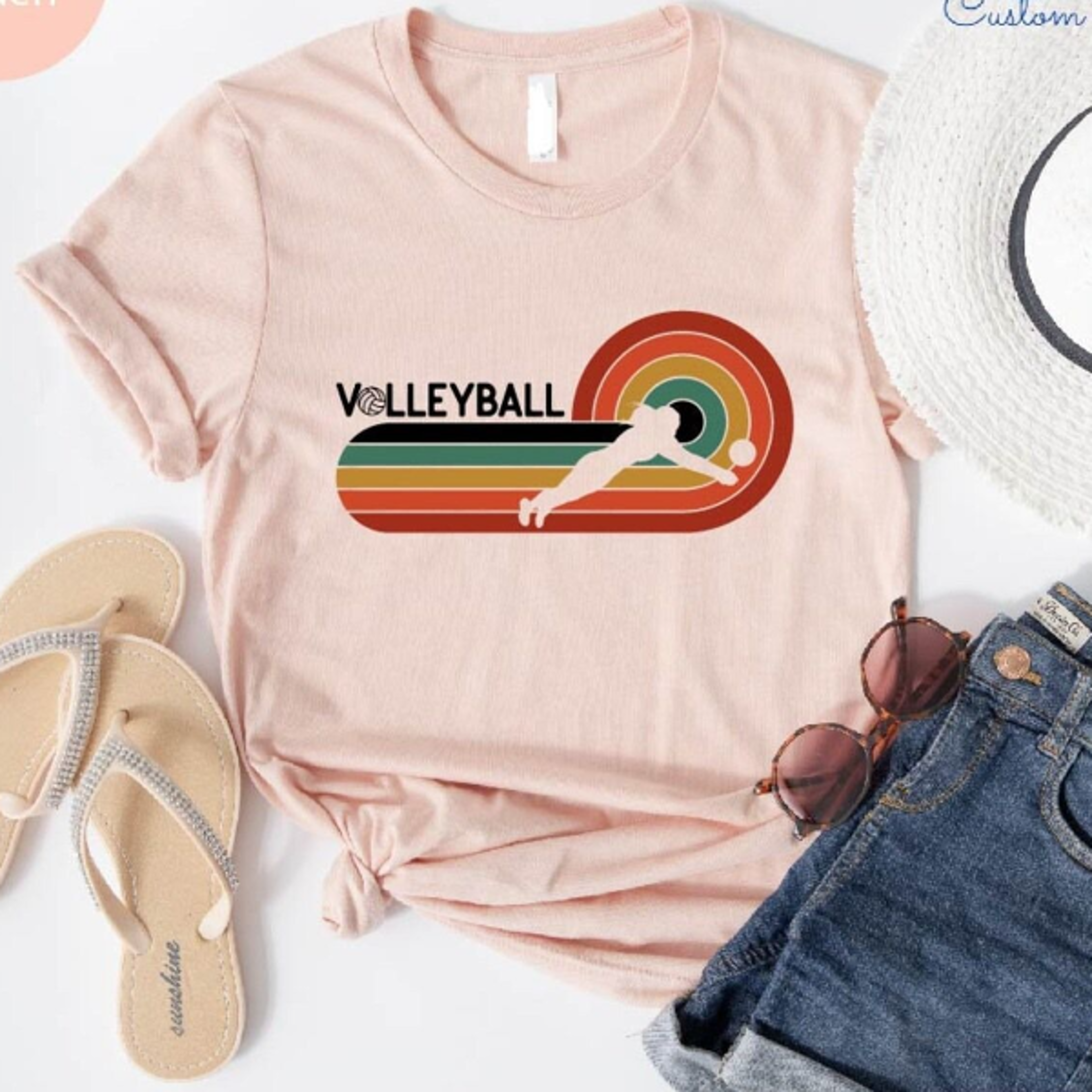 retro volleyball player shirt, vintage volleyball silhouette tee, volleyball fan t-shirt