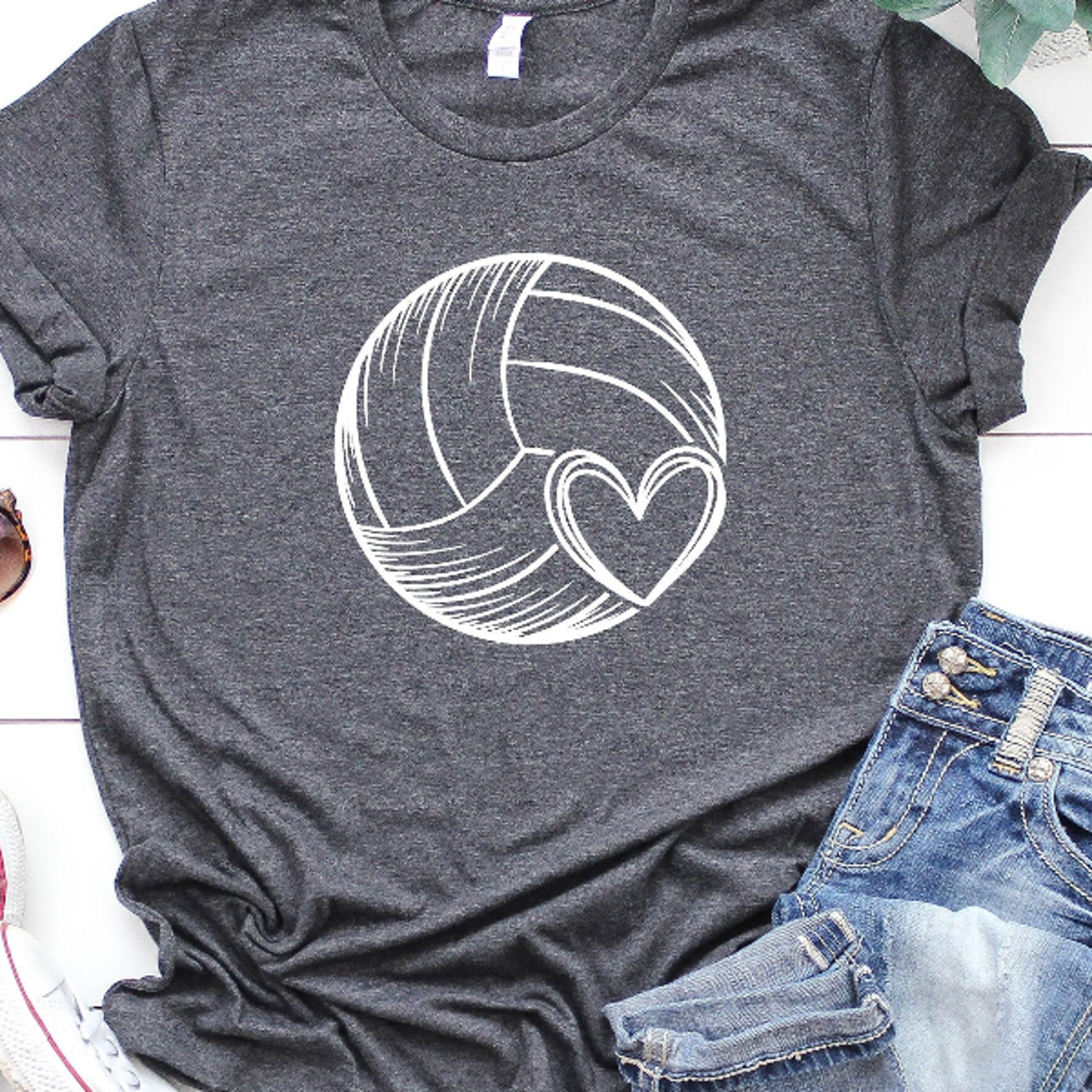 volleyball lover t-shirt, volleyball fan shirt, volleyball game day tee, team spirit shirt