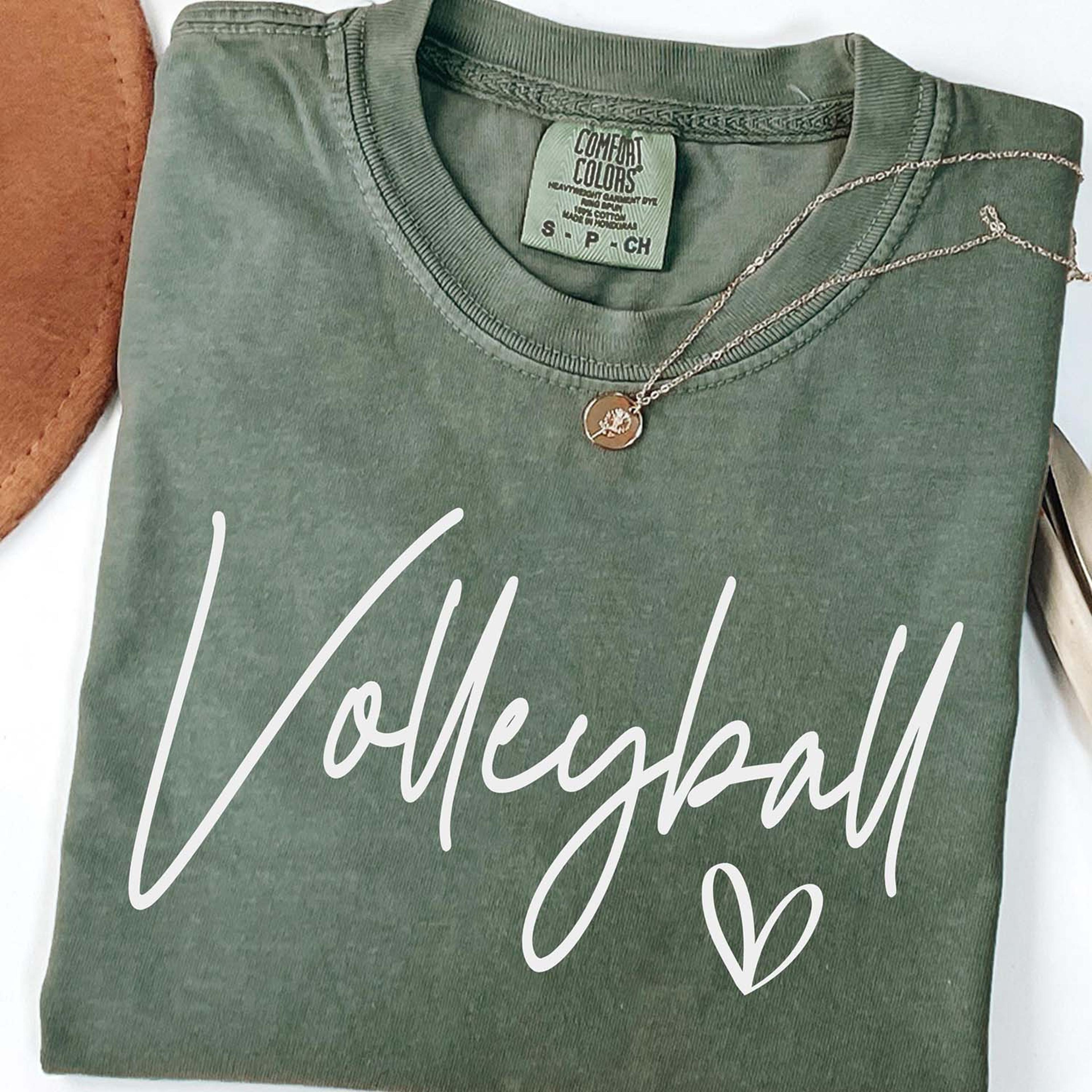 Cute Volleyball Shirt For Women Volleyball Player Tee Volleyball Mom Gift Back To School Sports Shi 2