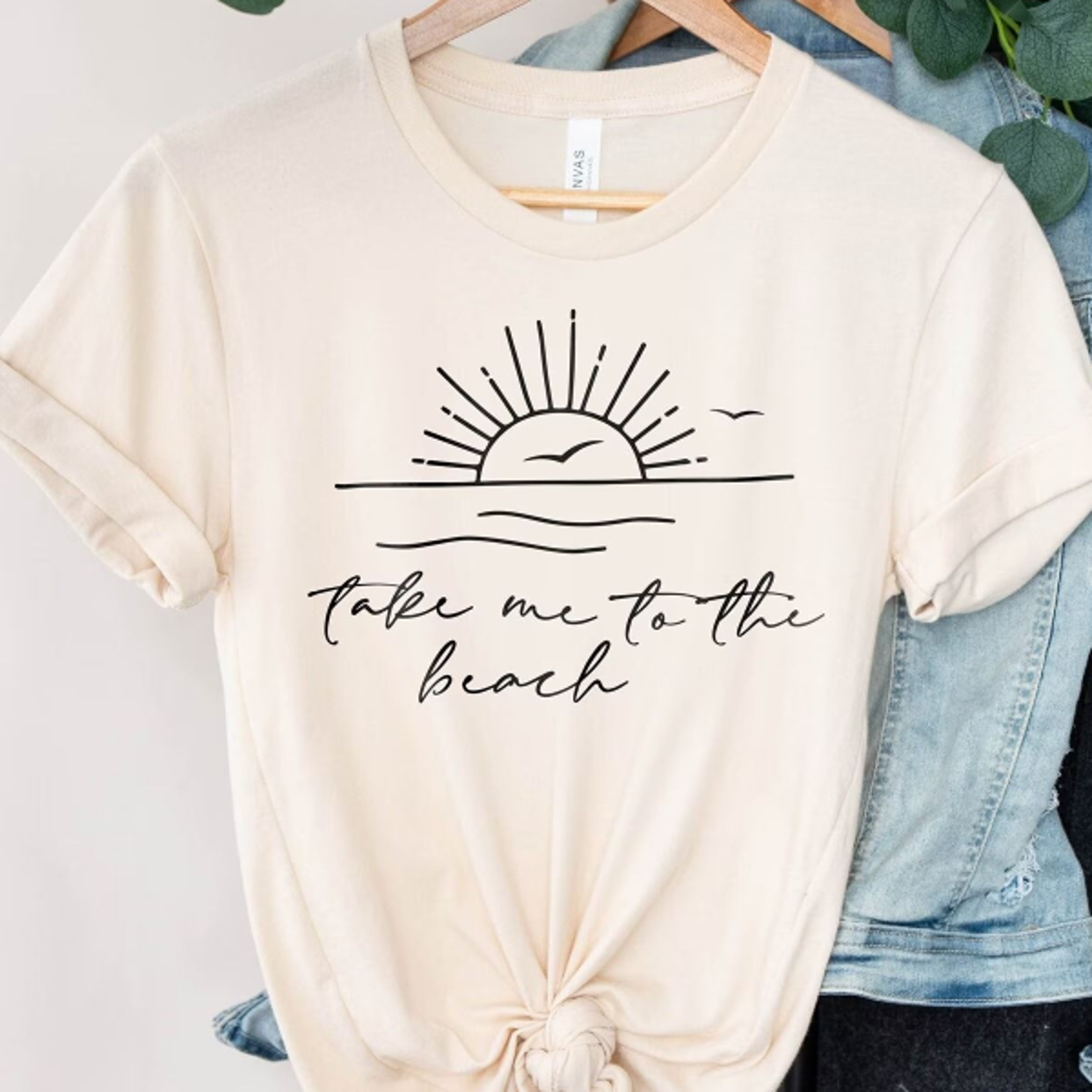 take me to the beach shirt, family vacation tee, summer vibes shirt, beach trip shirt