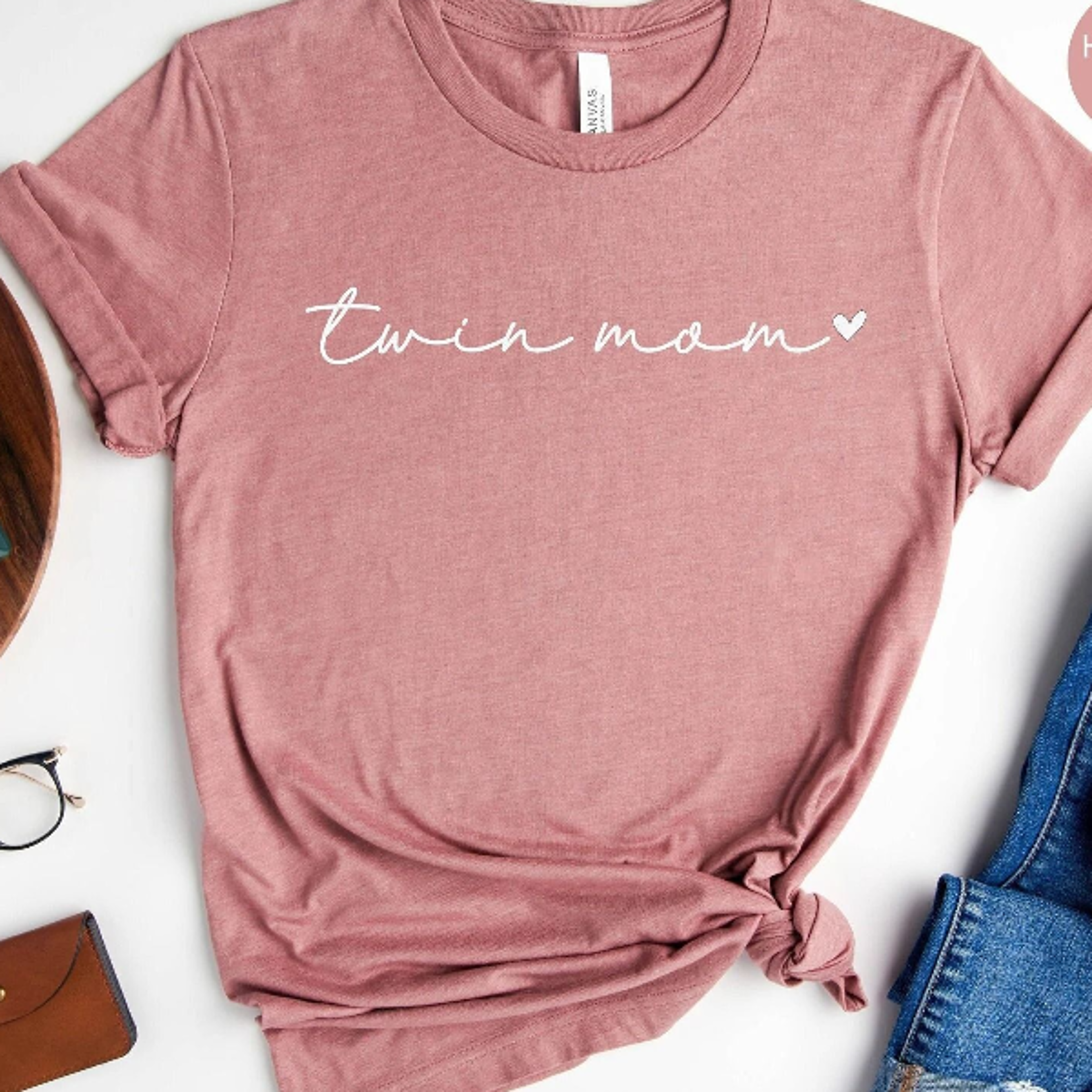 twin mom shirt, expecting twins tee, twin pregnancy announcement shirt, twin mama gift, mother's day shirt