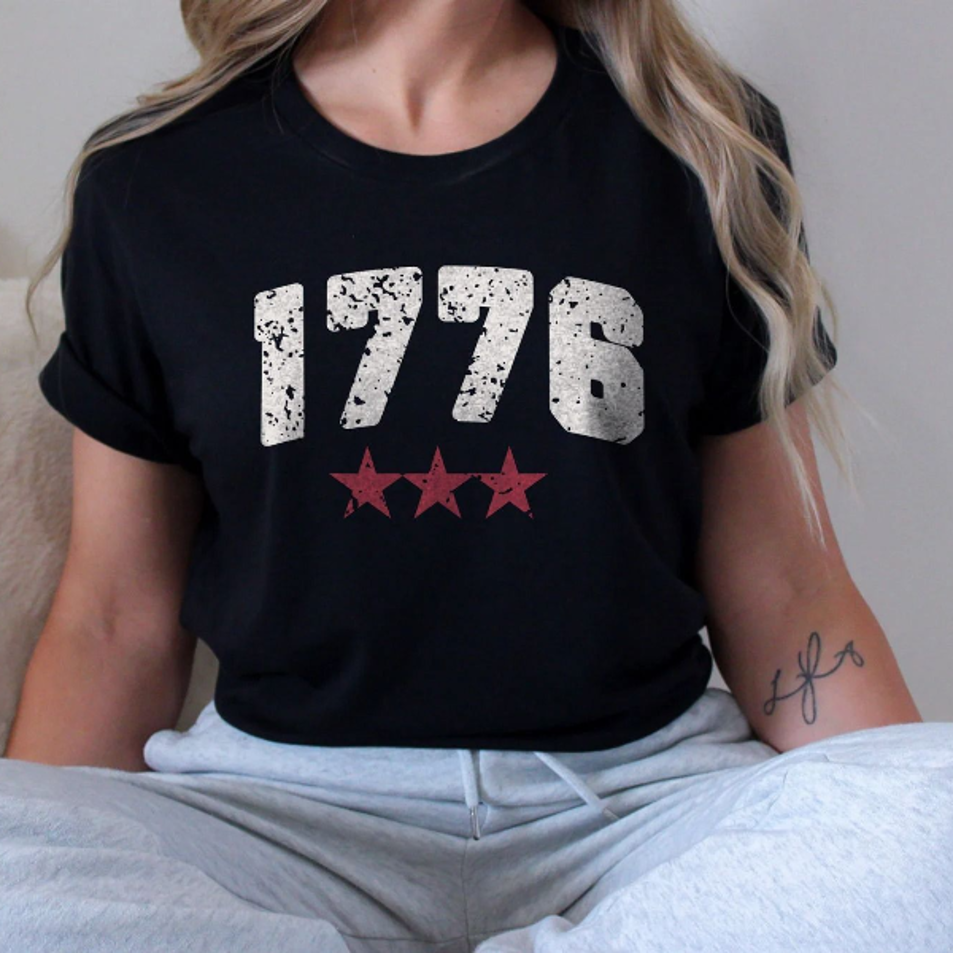 1776 shirt, distressed patriotic tee, vintage usa flag shirt, 4th of july shirt, independence day tee
