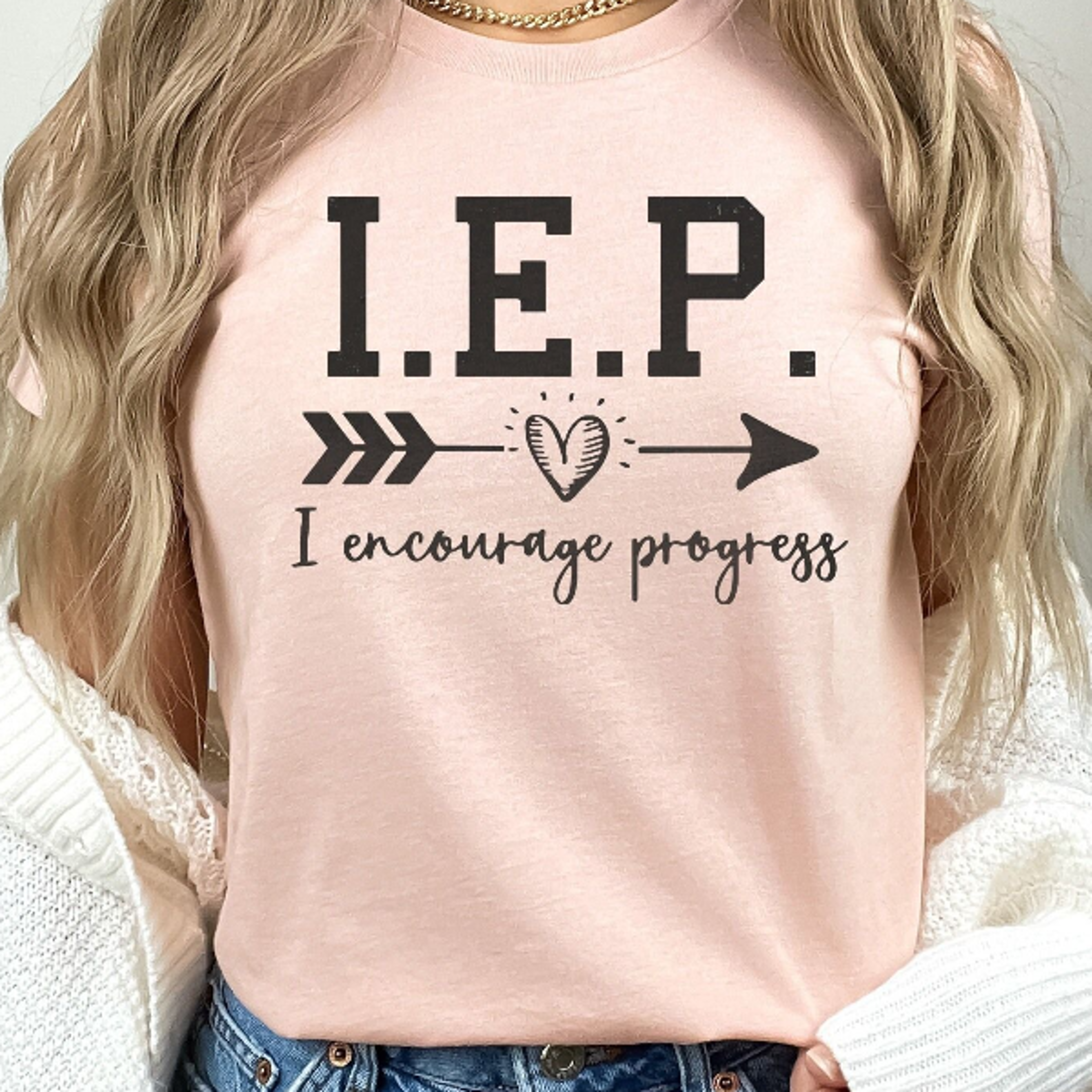 iep shirt, i encourage progress teacher shirt, sped teacher tee, special education shirt, sped gift