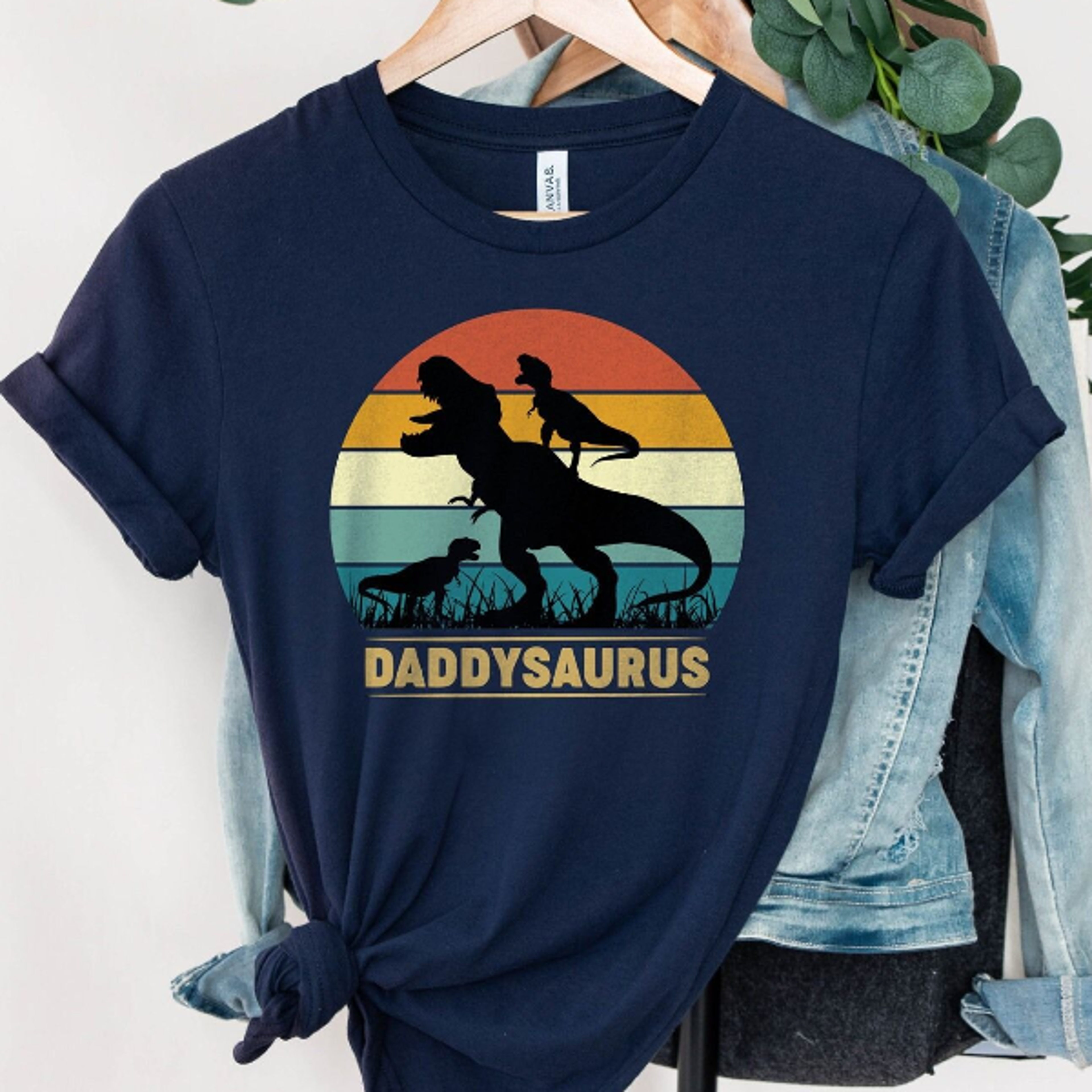 daddysaurus shirt, funny dinosaur dad tee, father's day shirt, new dad gift, dino dad shirt, cool dad gift,