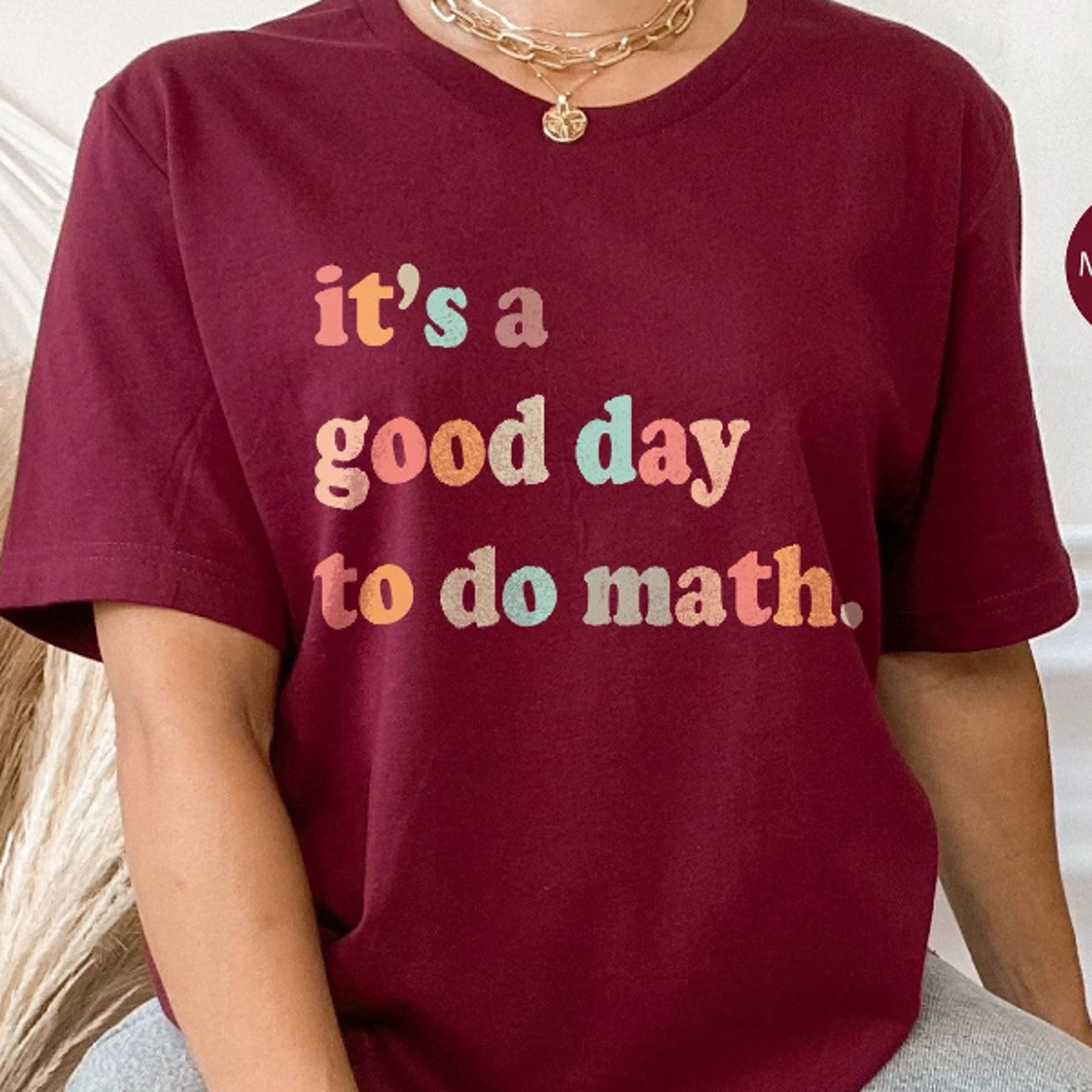 it's a good day to do math shirt, math teacher tee, funny math shirt, math lover shirt, gift for math teacher