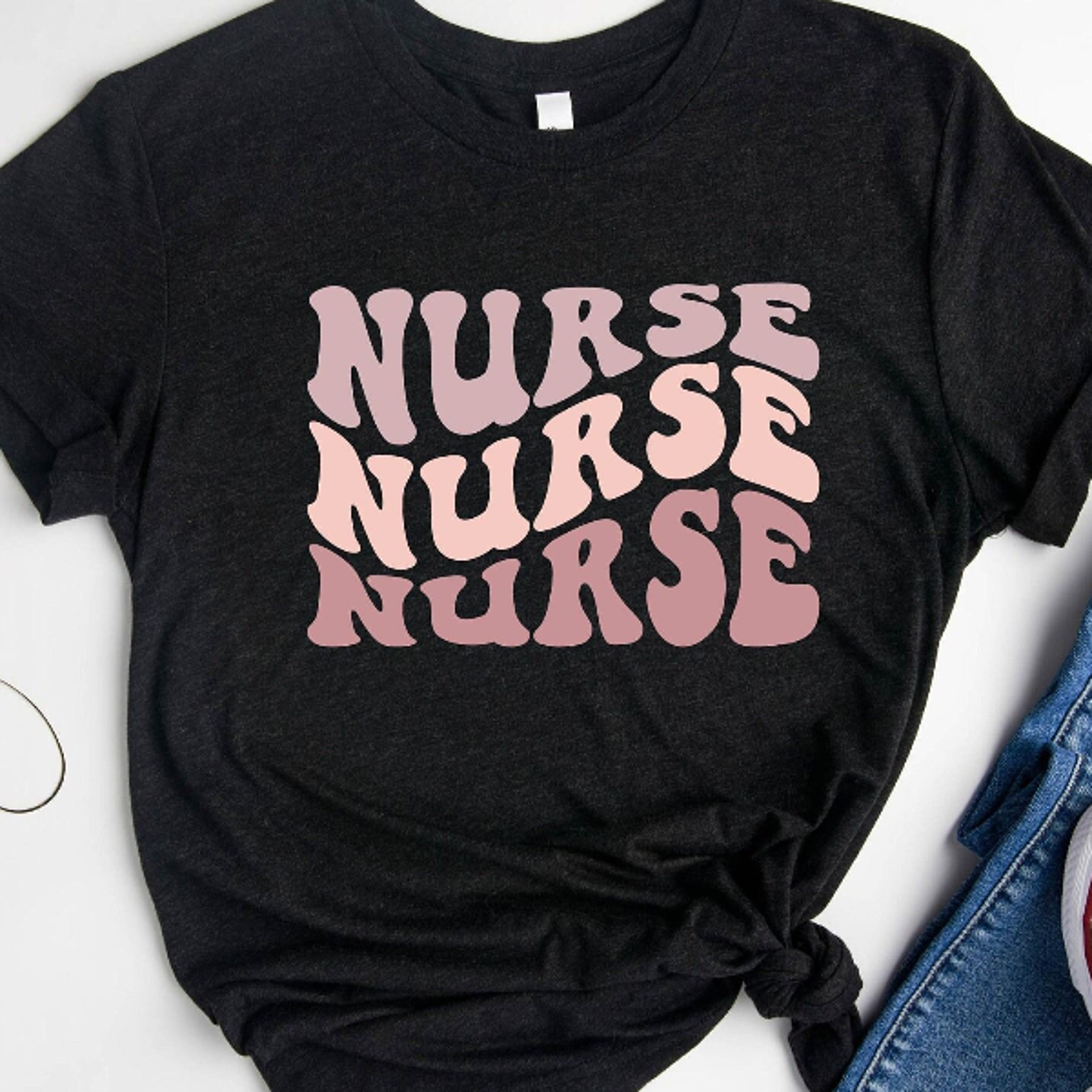 groovy nurse shirt, nurse life tee, registered nurse shirt, rn graduation gift, nurse appreciation shirt