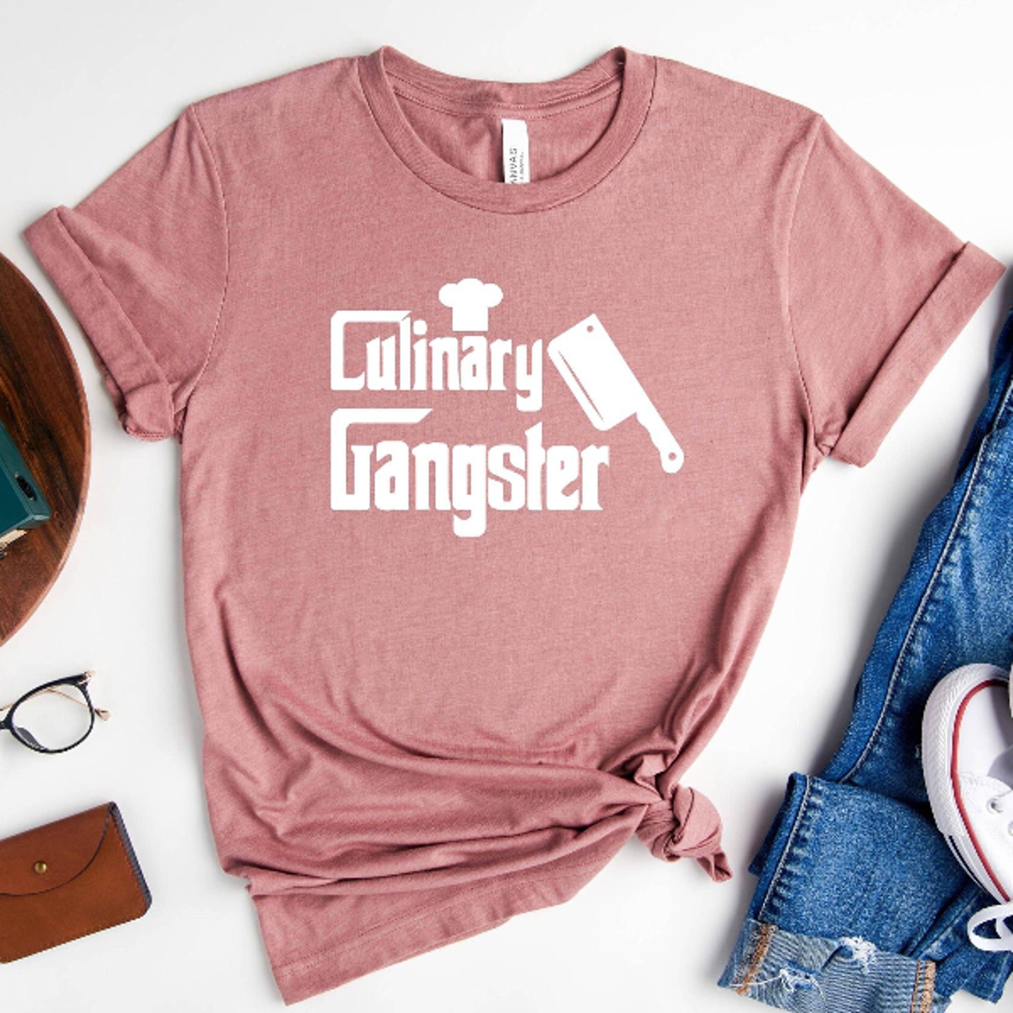 culinary gangster shirt, funny chef t-shirt, cook shirt, culinary tee, cooking lover shirt, kitchen humor gift