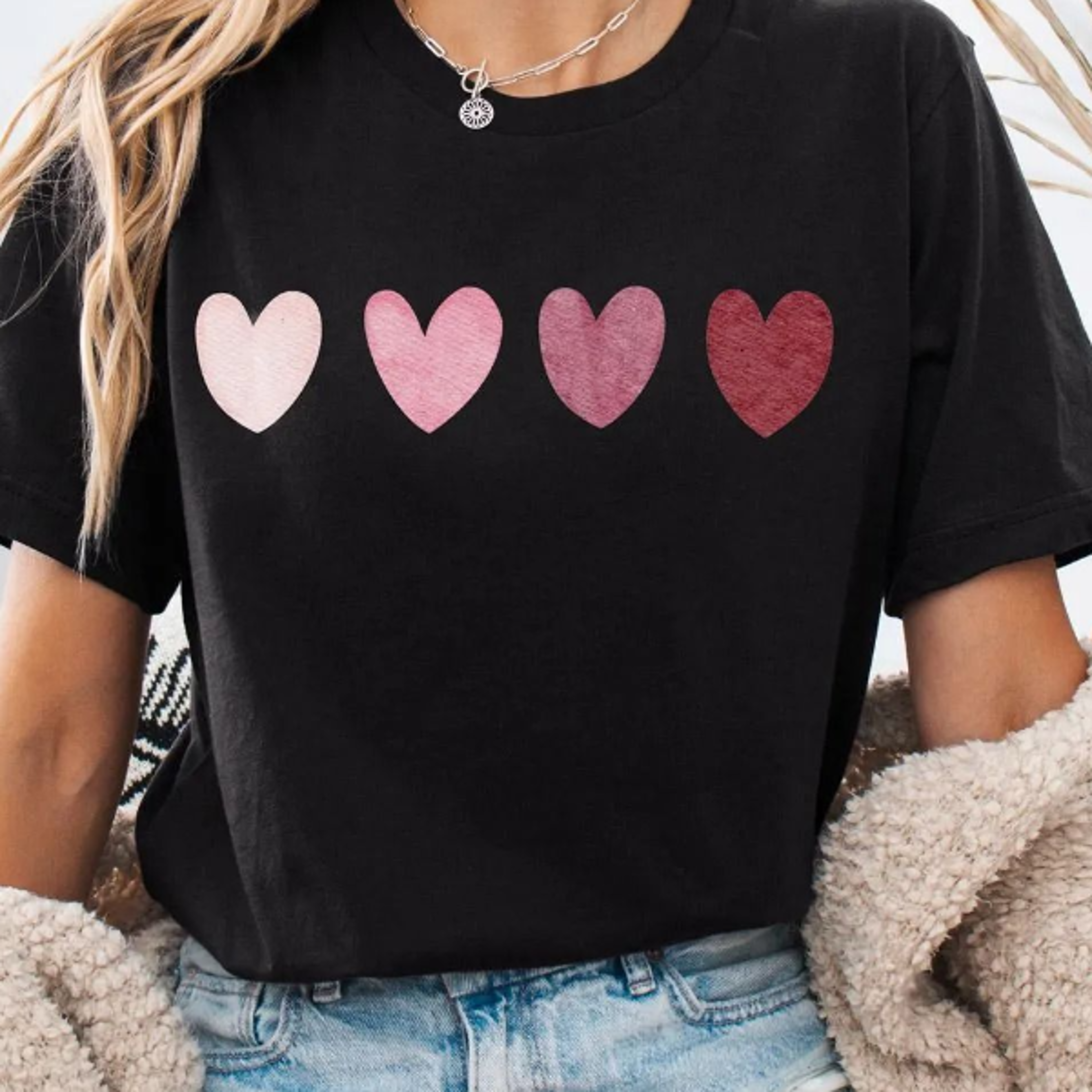 valentine heart shirt, cute valentine shirt for women, valentine's day tee, love heart t-shirt, romantic gift for her
