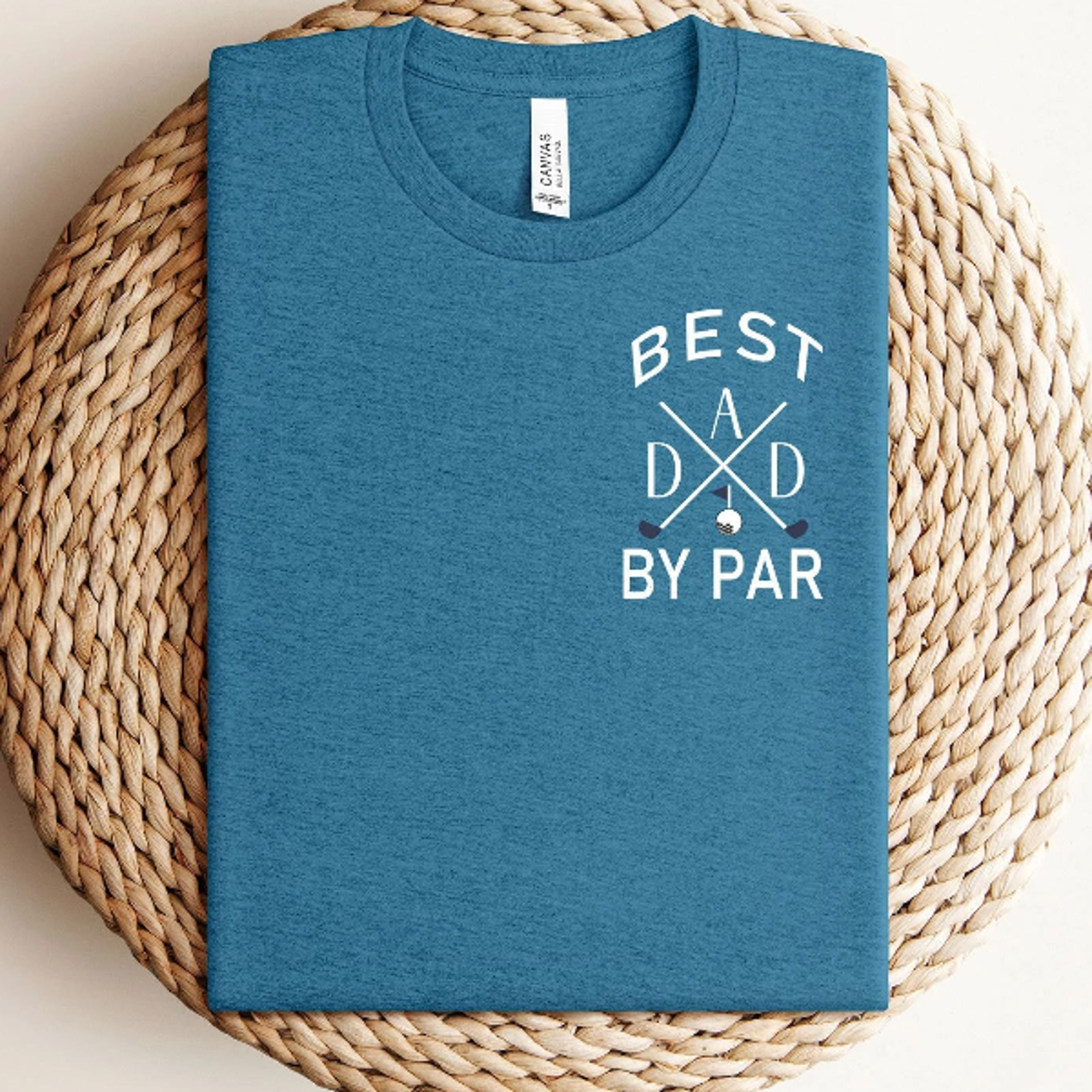 best dad by par shirt, golf dad t-shirt, funny golfing dad tee, father's day golf shirt, golfer gift for dad