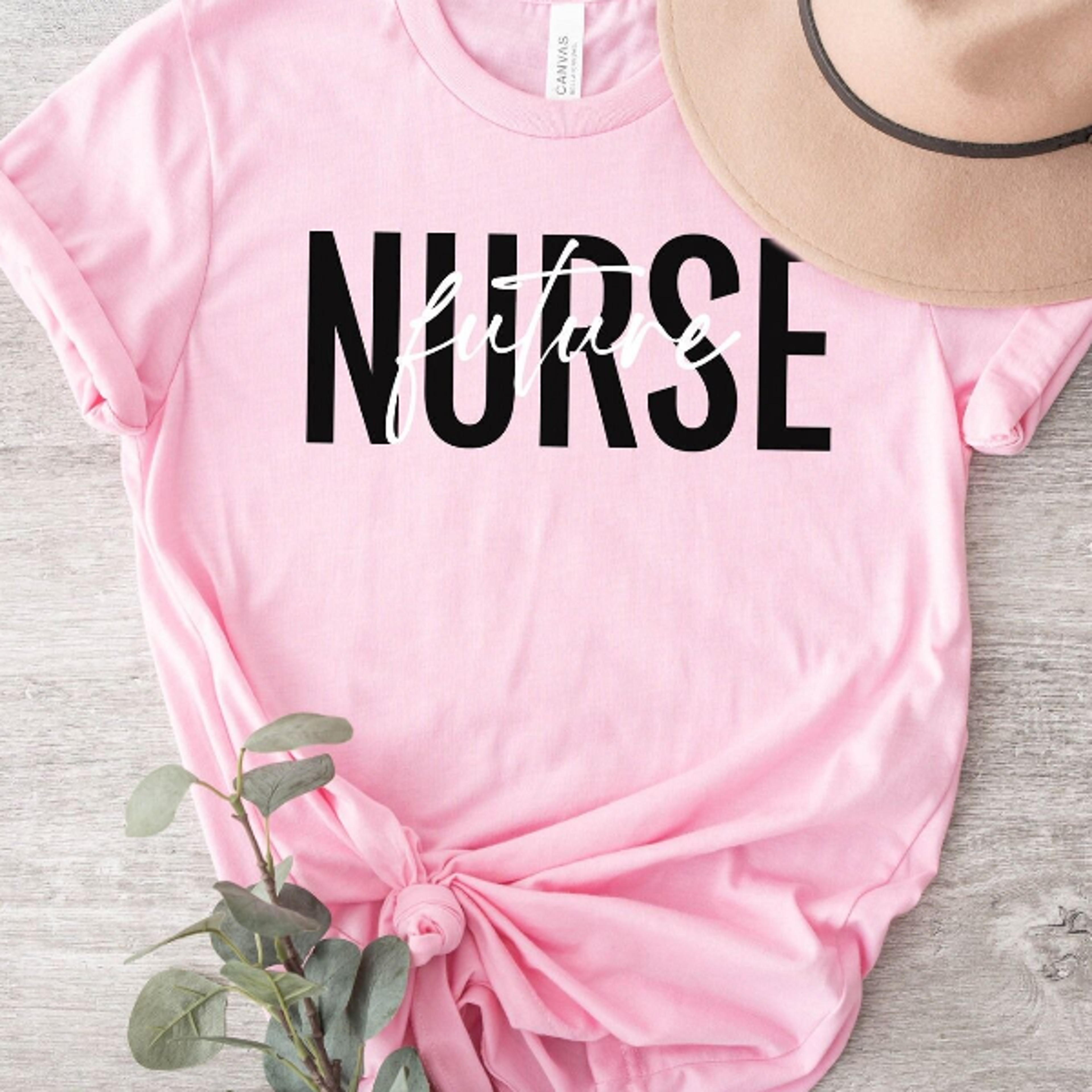 future nurse shirt, nursing student tee, nurse graduation shirt, future rn t-shirt, nursing school gift