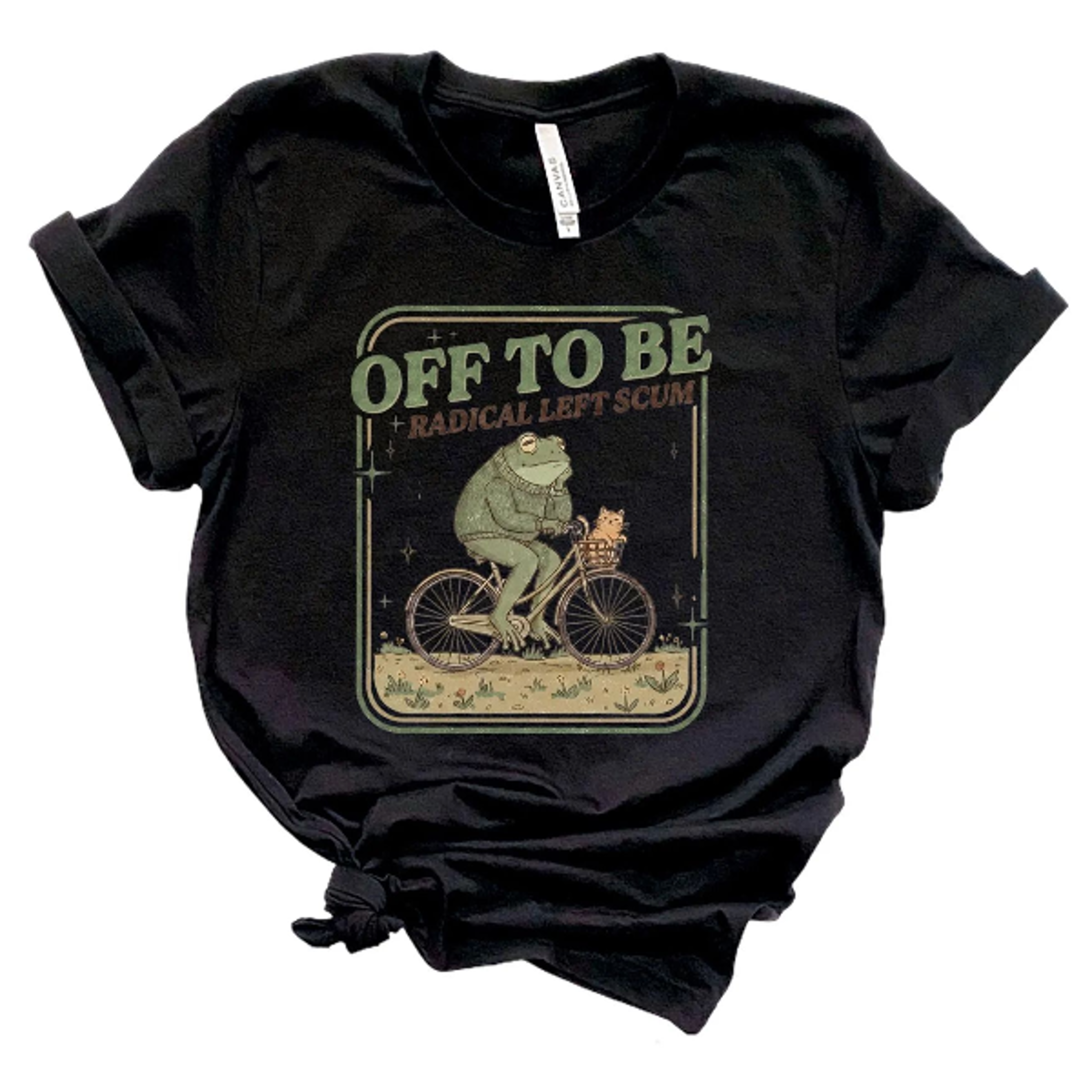 off to be radical left scum shirt, resistance tee, anti fascism shirt, political protest shirt, graphic t-shirt