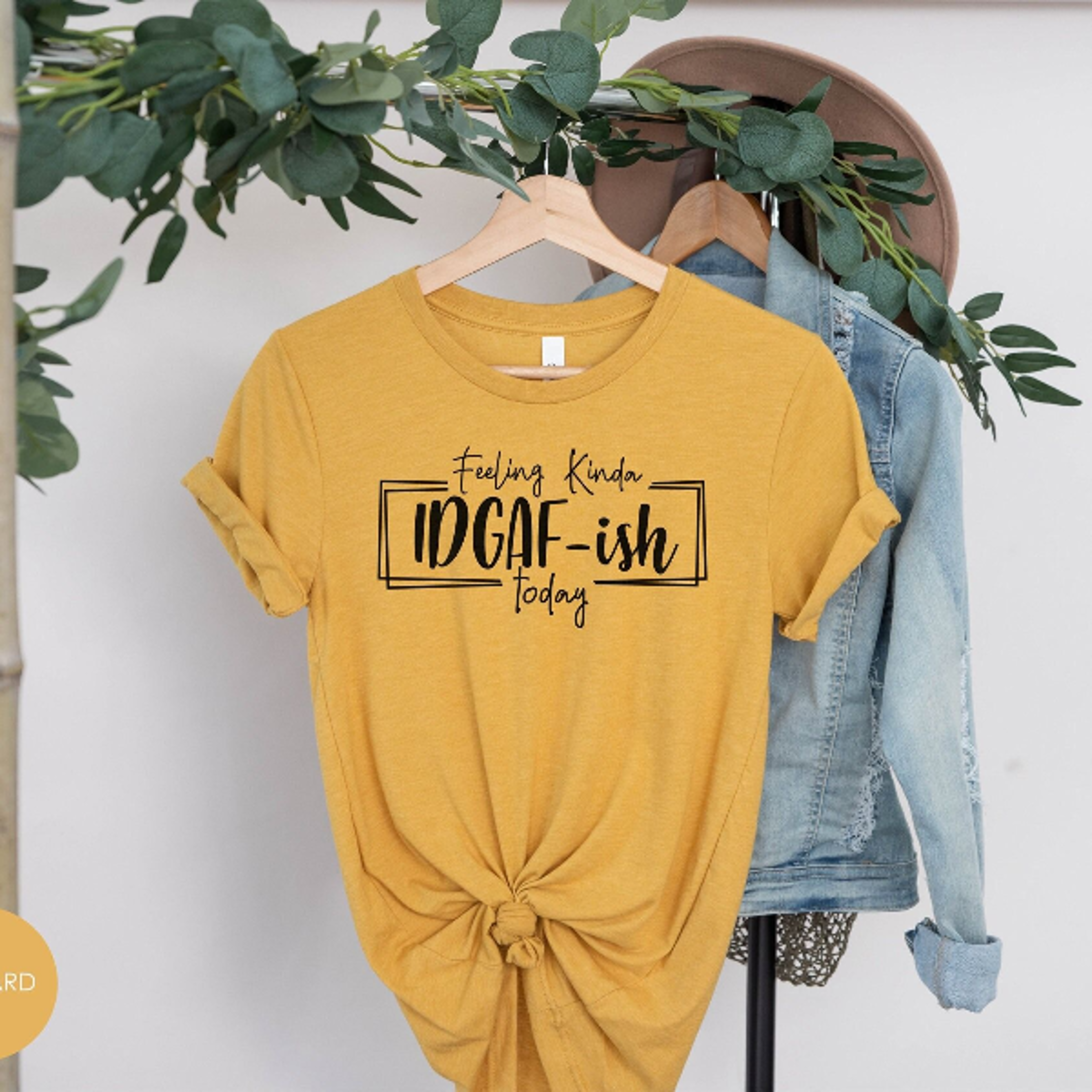 feeling idgaf-ish today shirt, funny sarcastic mom tee, mom life shirt, mood shirt, funny saying shirt